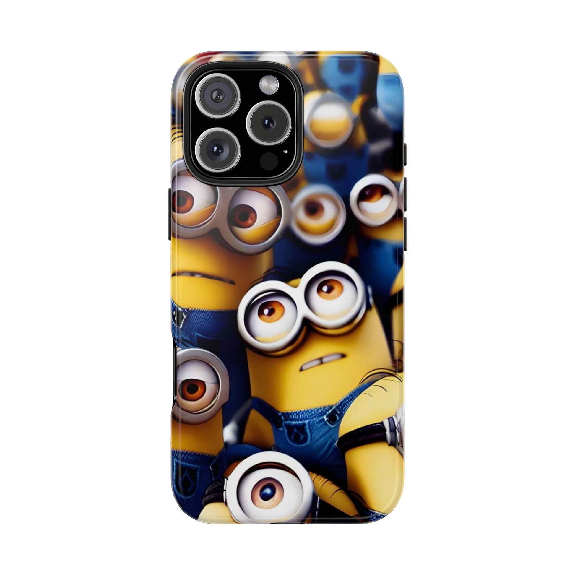 Minions Theme Phone Cases for Iphones & Samsung Phones Durable