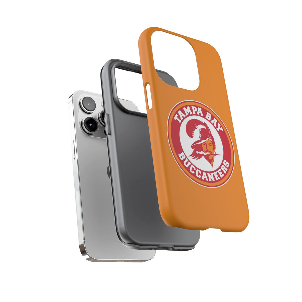 Classic Football Buccaneers Logo Tough Cases for iPhones, Samsung, and Pixel