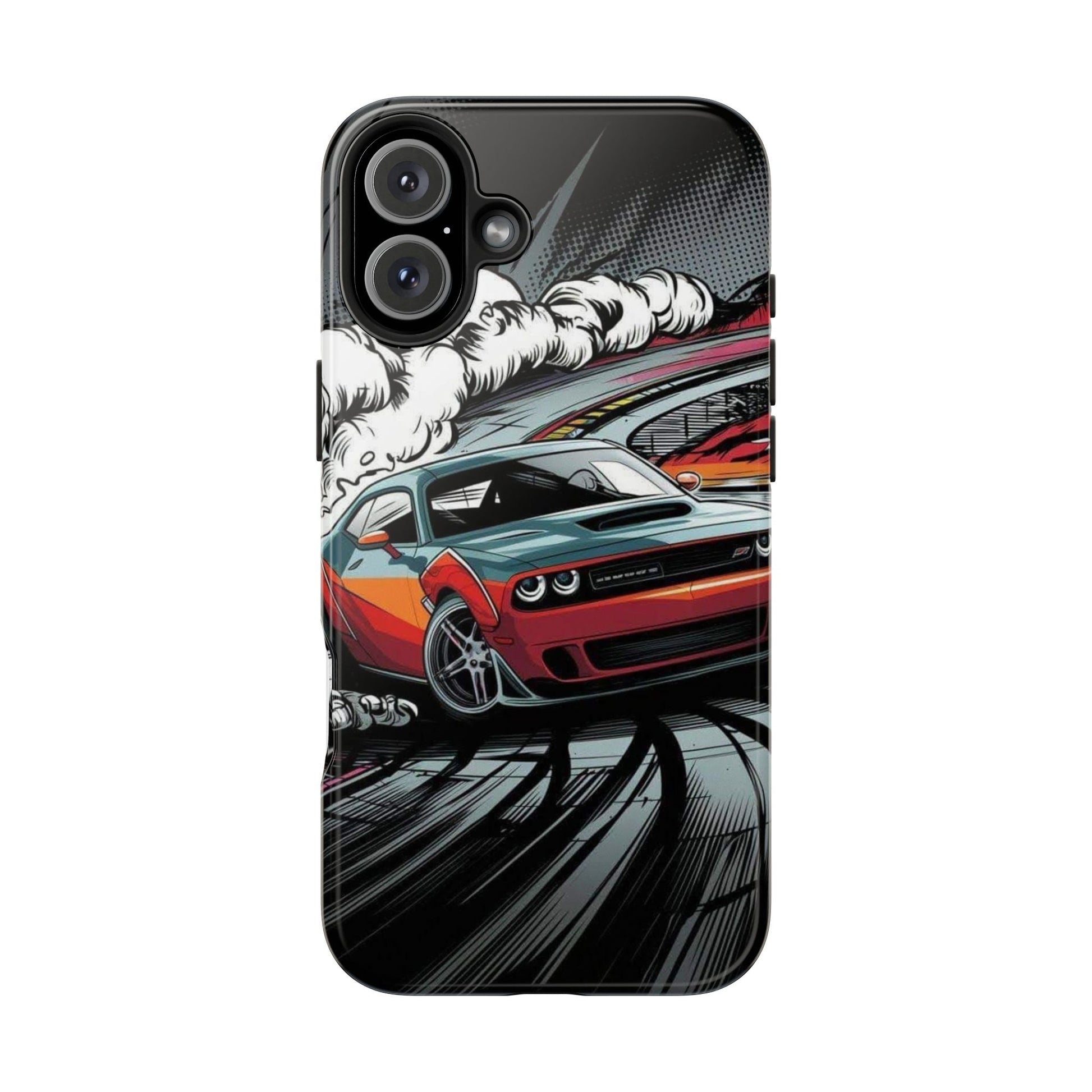 Hot Rod Challenger Theme Phone Case for iPhone & Samsung Galaxy Phones
