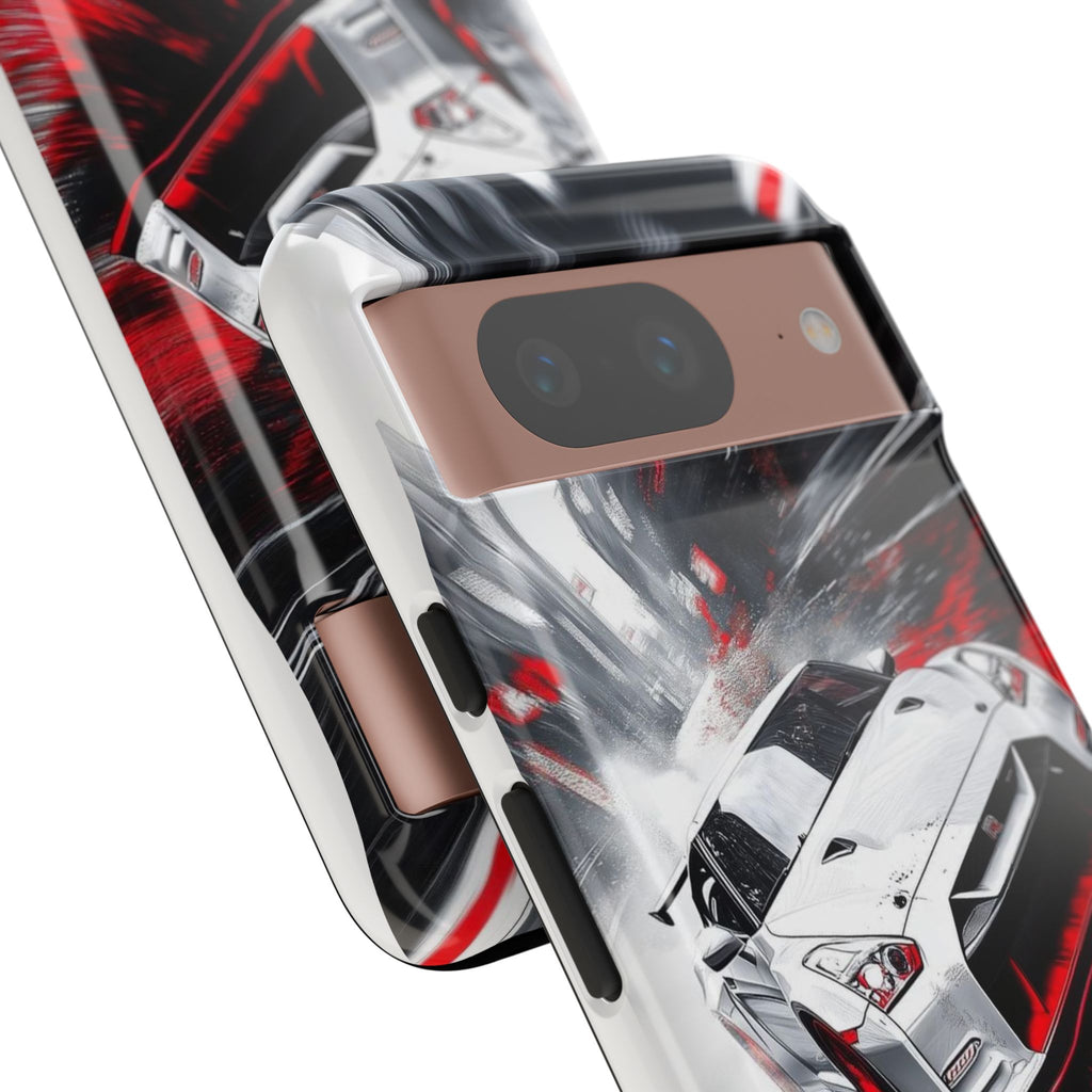 Nissan GTR Art Tough Cases for iPhones, Samsung, and Pixel
