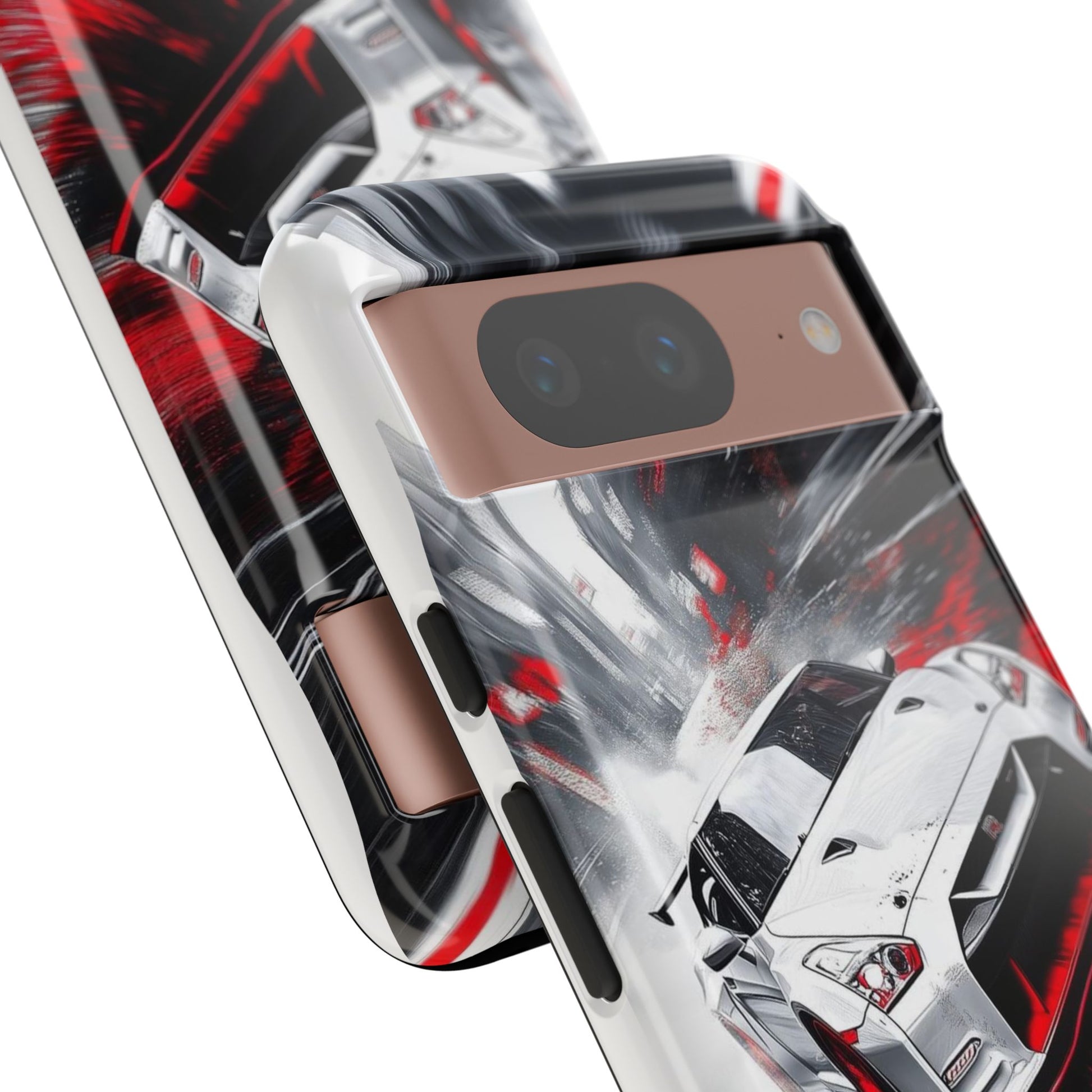 Nissan GTR Art Tough Cases for iPhones, Samsung, and Pixel