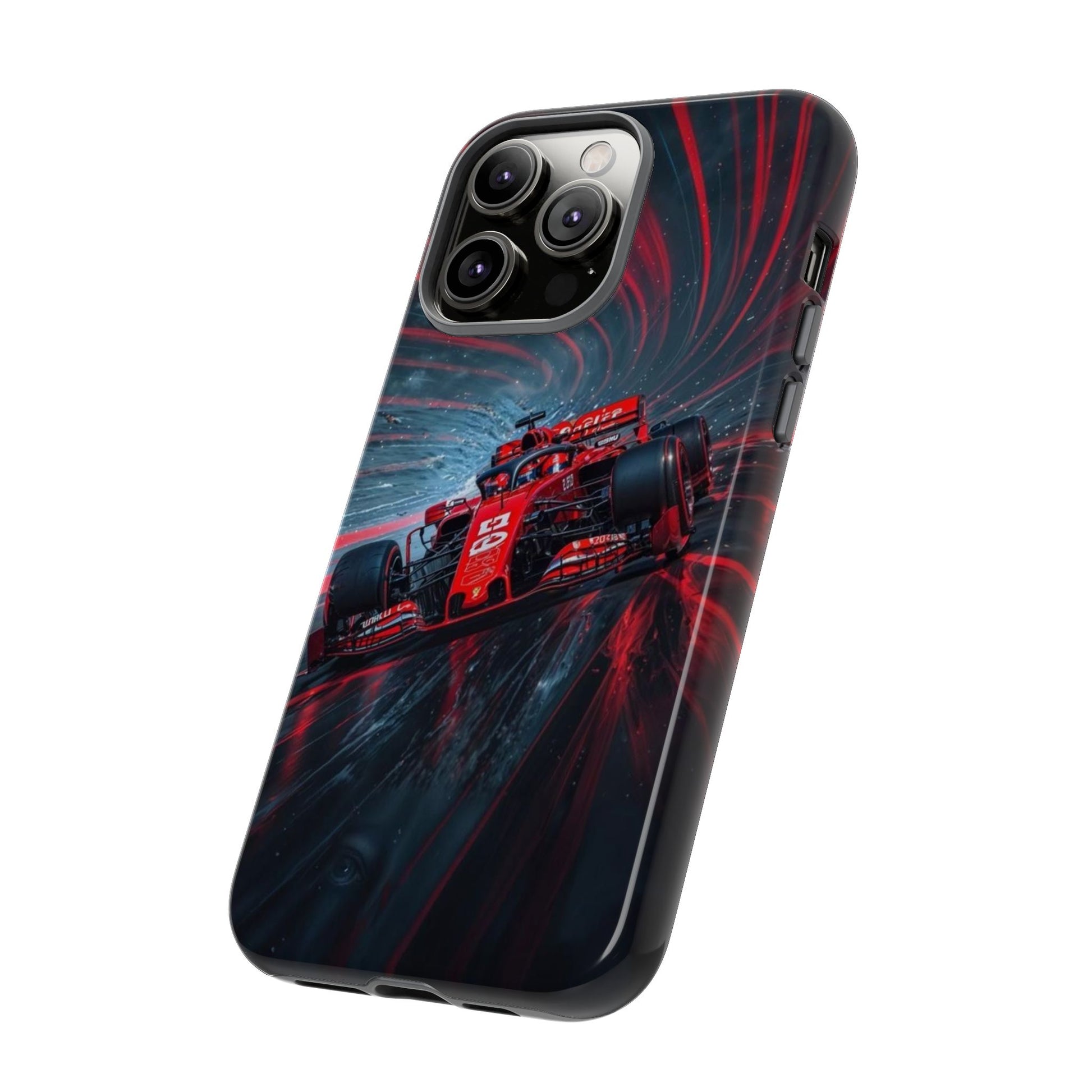 F1 Formula Race Car Phone Case, Tough Cases for iPhones, Samsung, and Pixel
