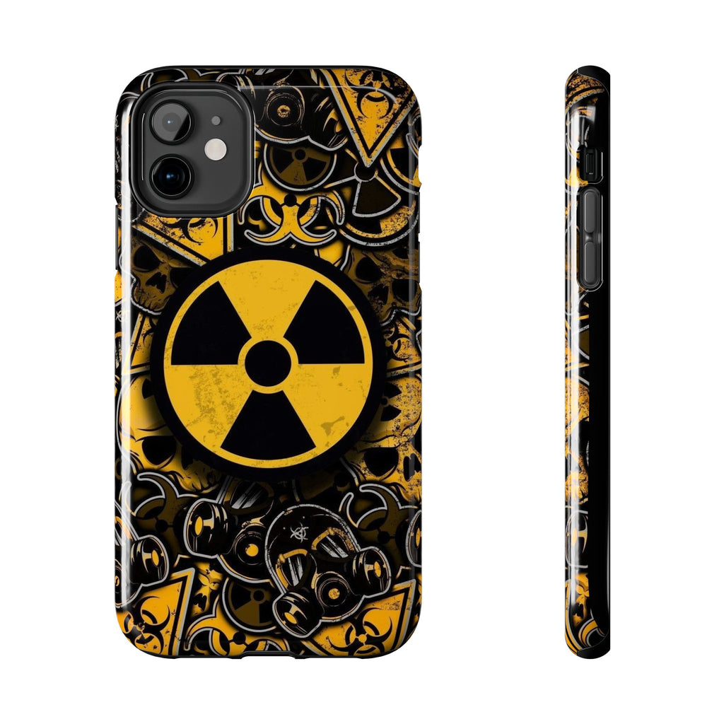Radioactive Theme Phone Case for iPhone & Samsung Galaxy Phones
