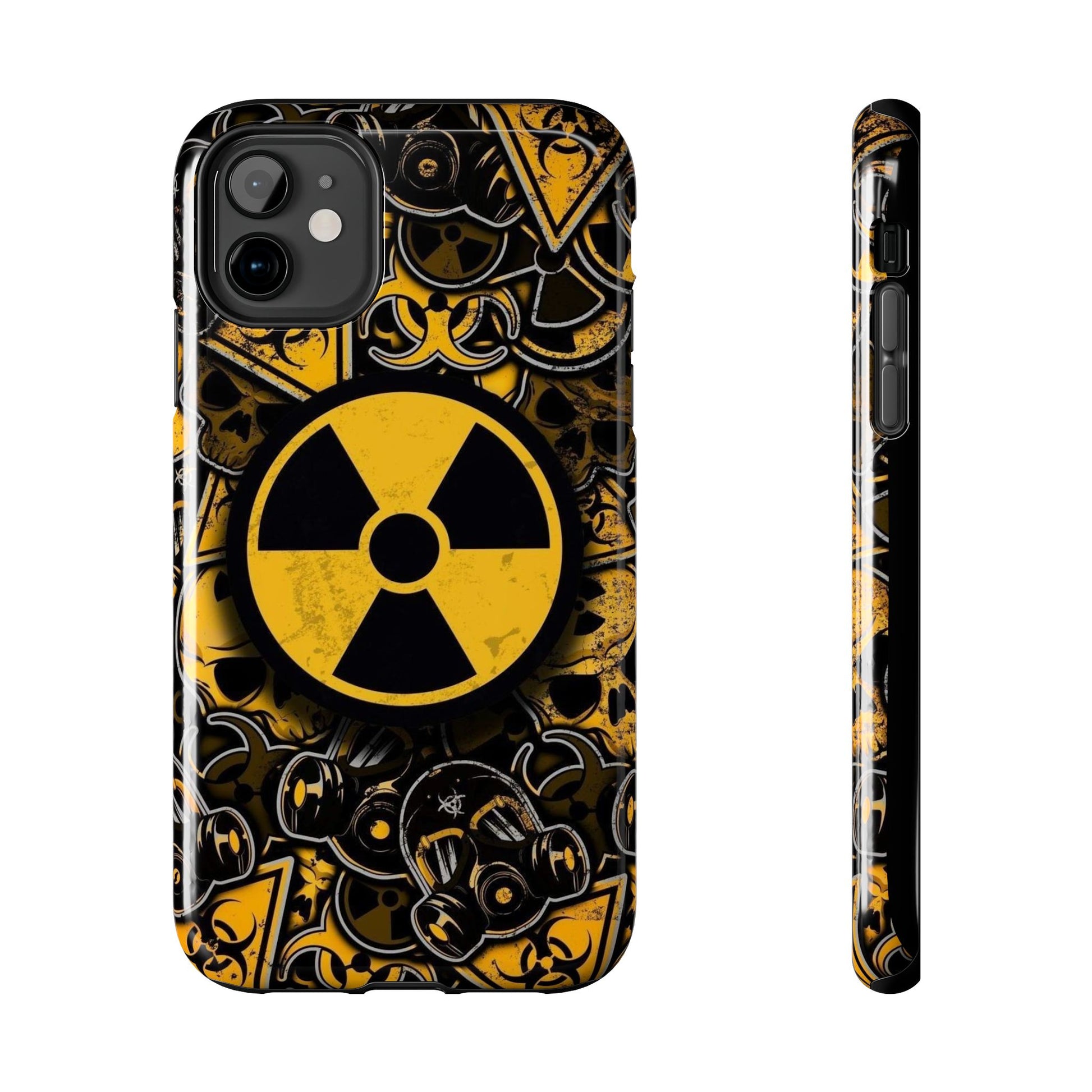 Radioactive Theme Phone Case for iPhone & Samsung Galaxy Phones