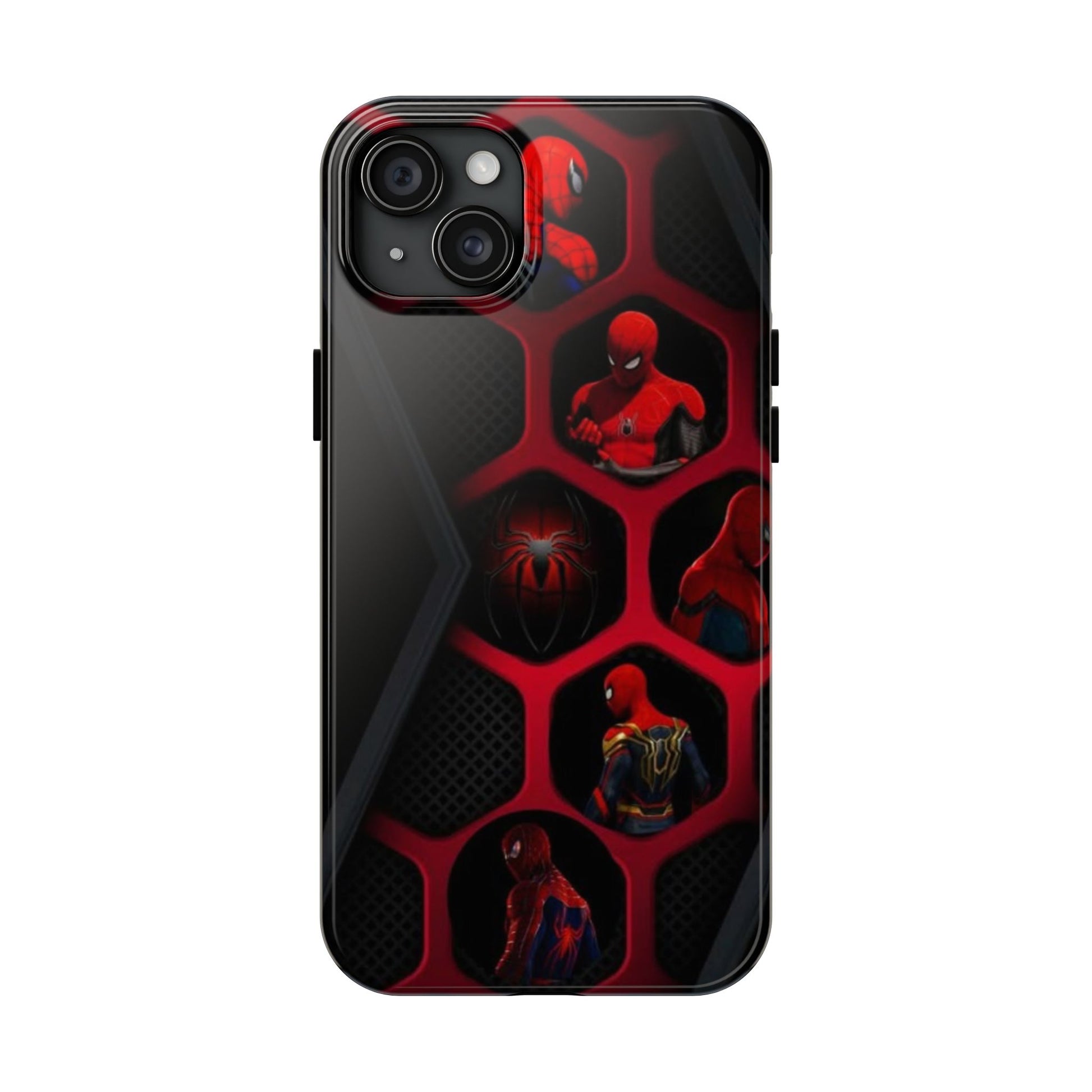 Comic book Hero Spider-man Phone Cases for Iphones & Samsung Phones Durable