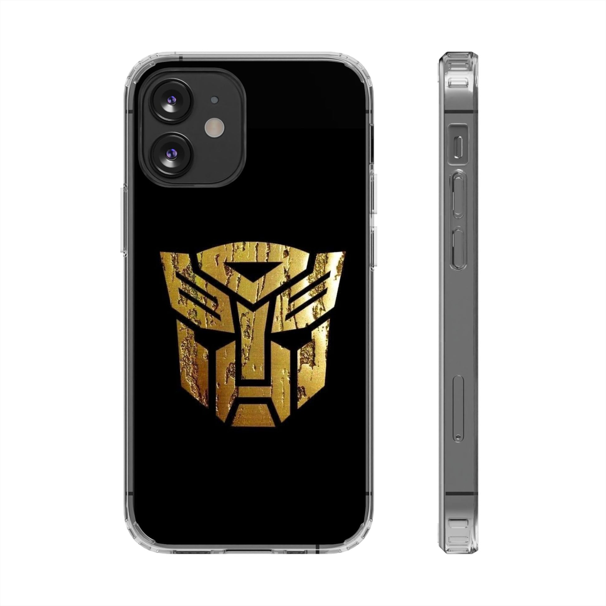 Phone Case, Autobot Logo Clear Case for iPhone and Samsung