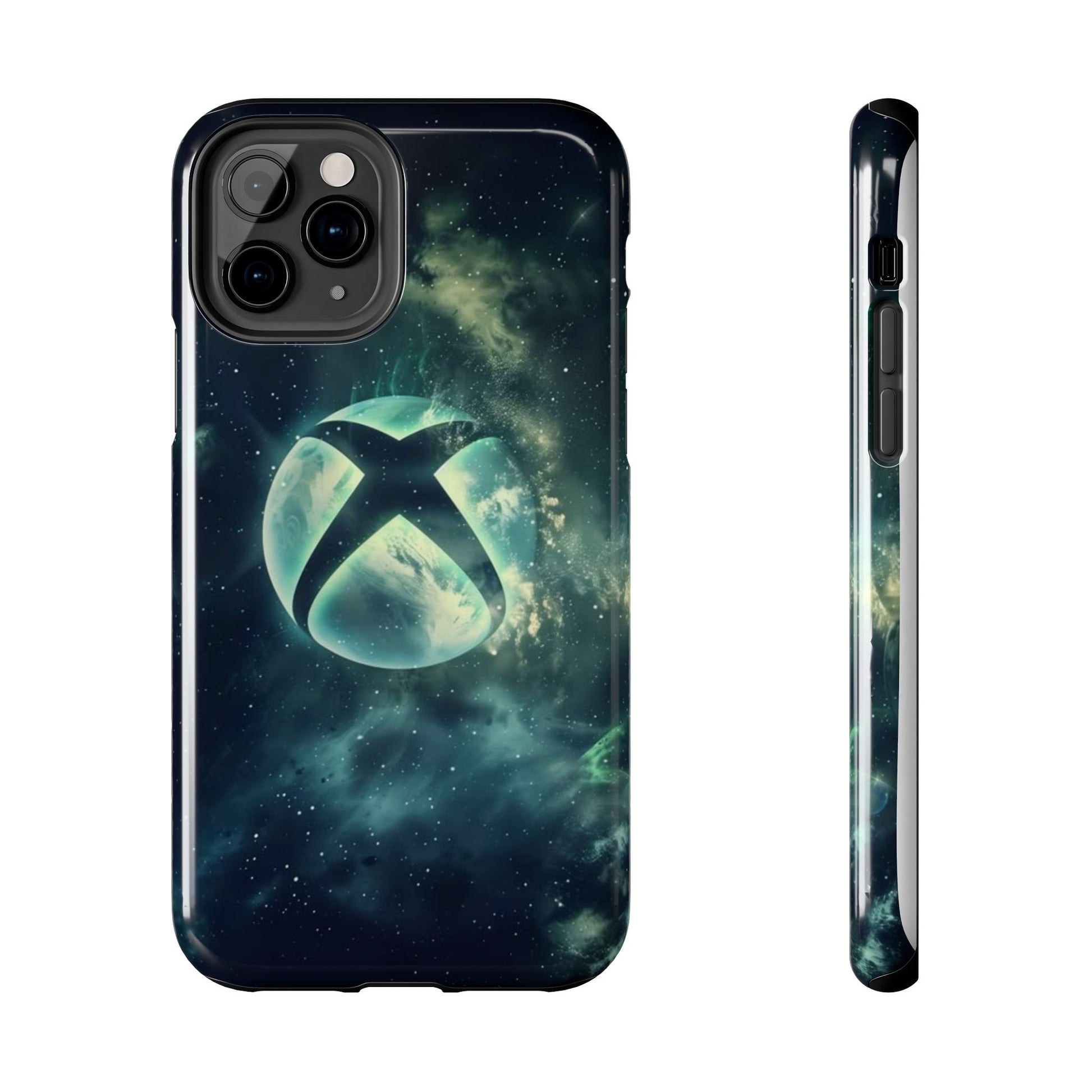 Xbox Gamer Themed Tough Phone Cases for Iphones & Samsung Phones Durable