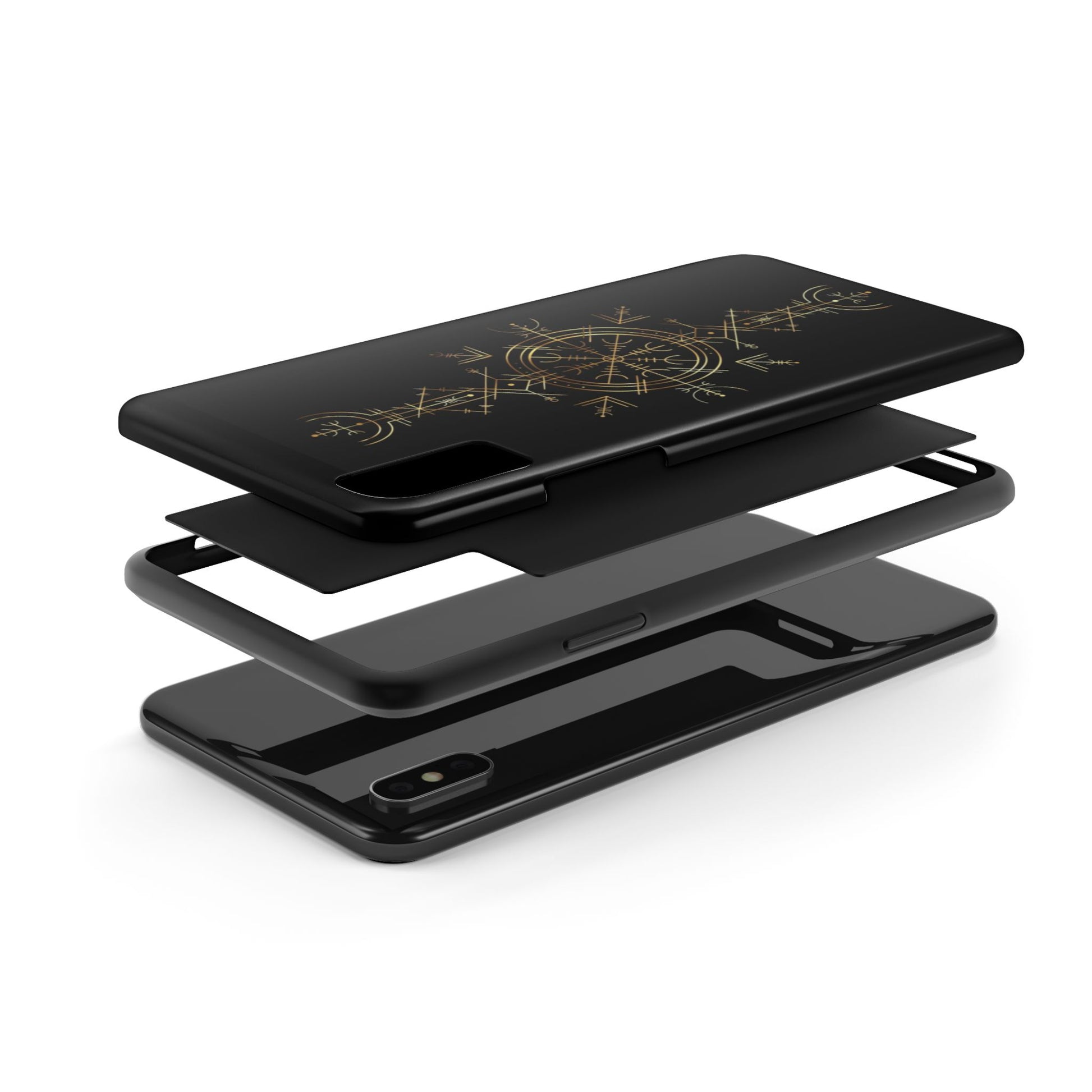 Viking Compass Theme Phone Cases for iPhones & Samsung Phones