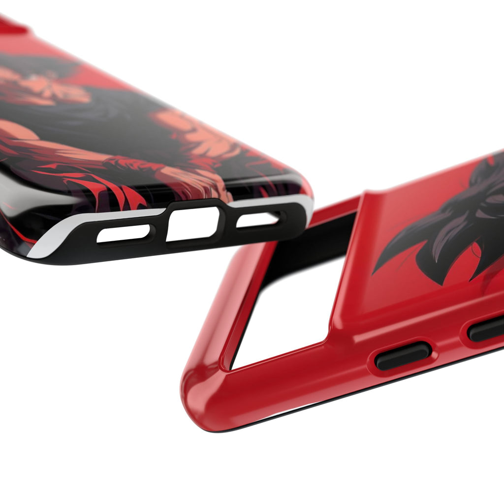 Anime Goku Dragon ball Z Tough Cases for iPhones, Samsung, and Pixel