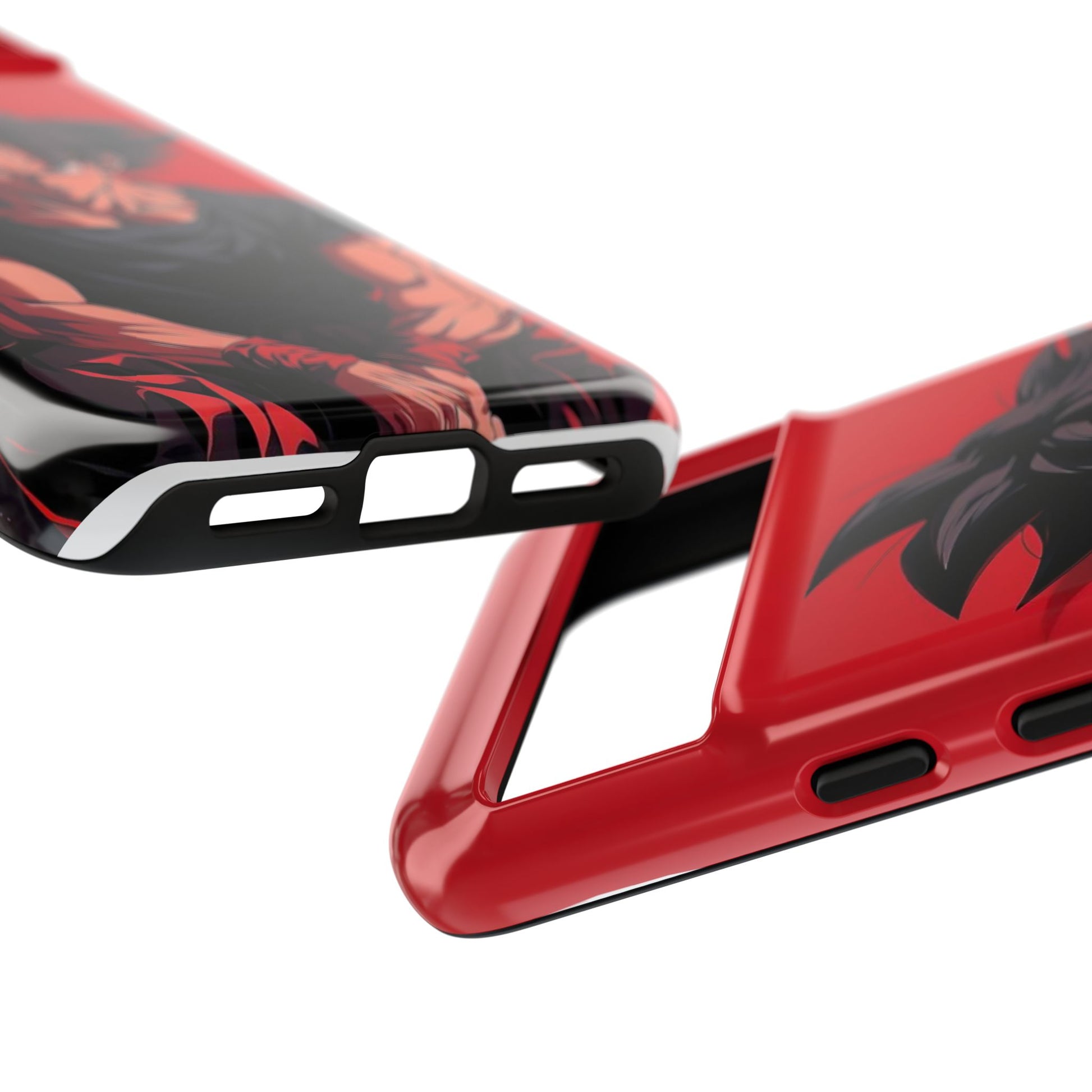 Anime Goku Dragon ball Z Tough Cases for iPhones, Samsung, and Pixel