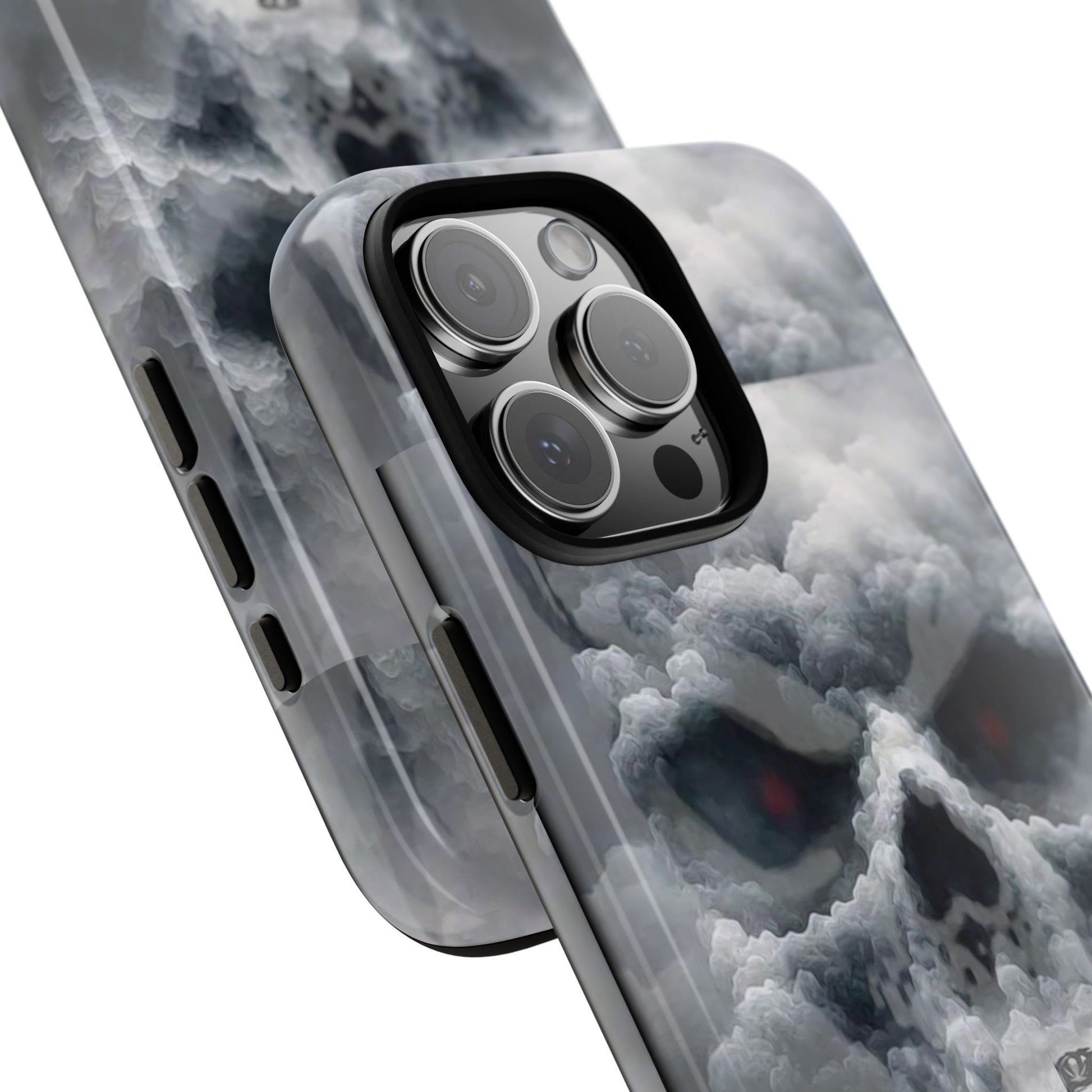 Skull Pirate Ship Football Buccaneers Tough Cases for iPhones, Samsung, and Pixel