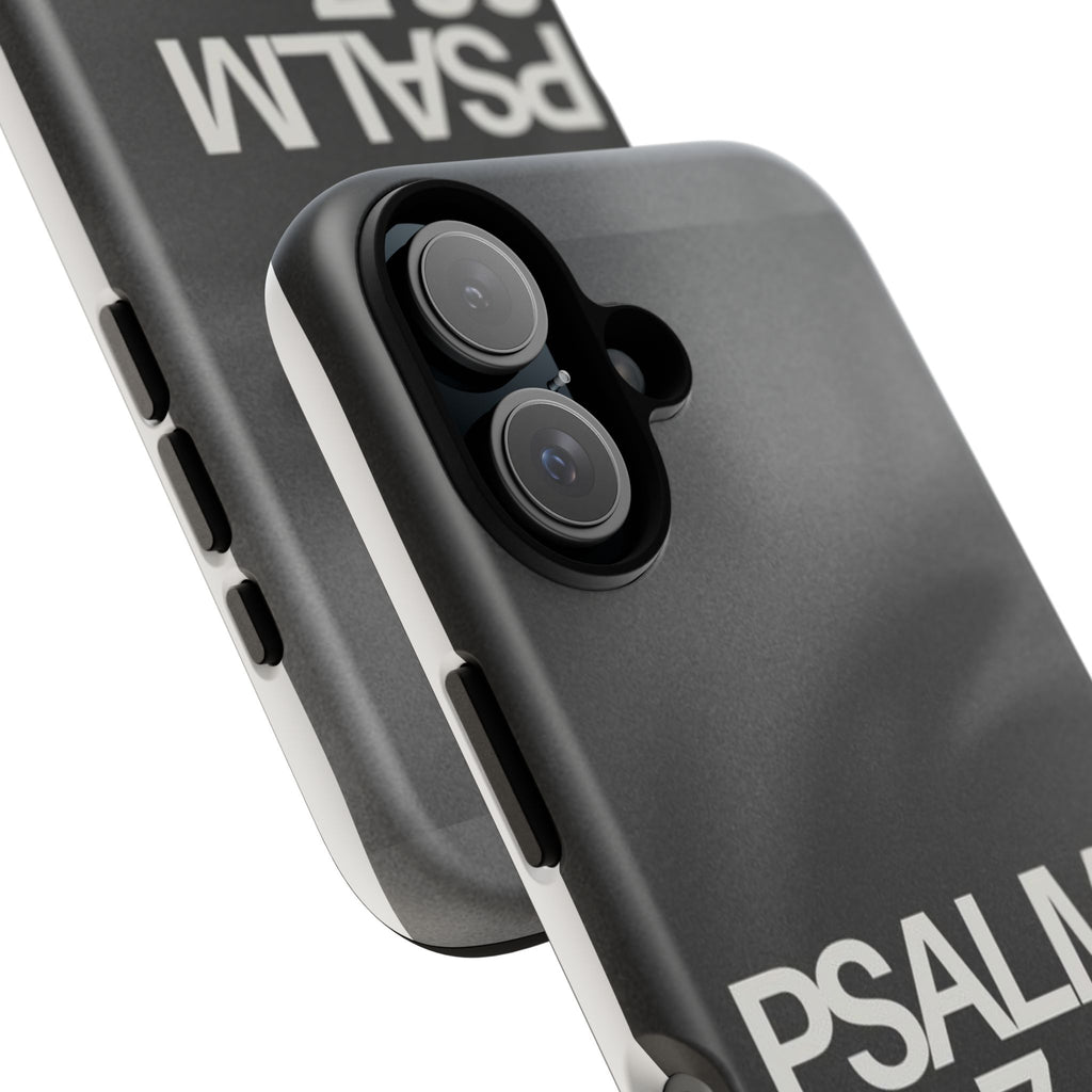 Christian Themed Psalms 28:7 Phone Case, Tough Cases for iPhones, Samsung, and Pixel