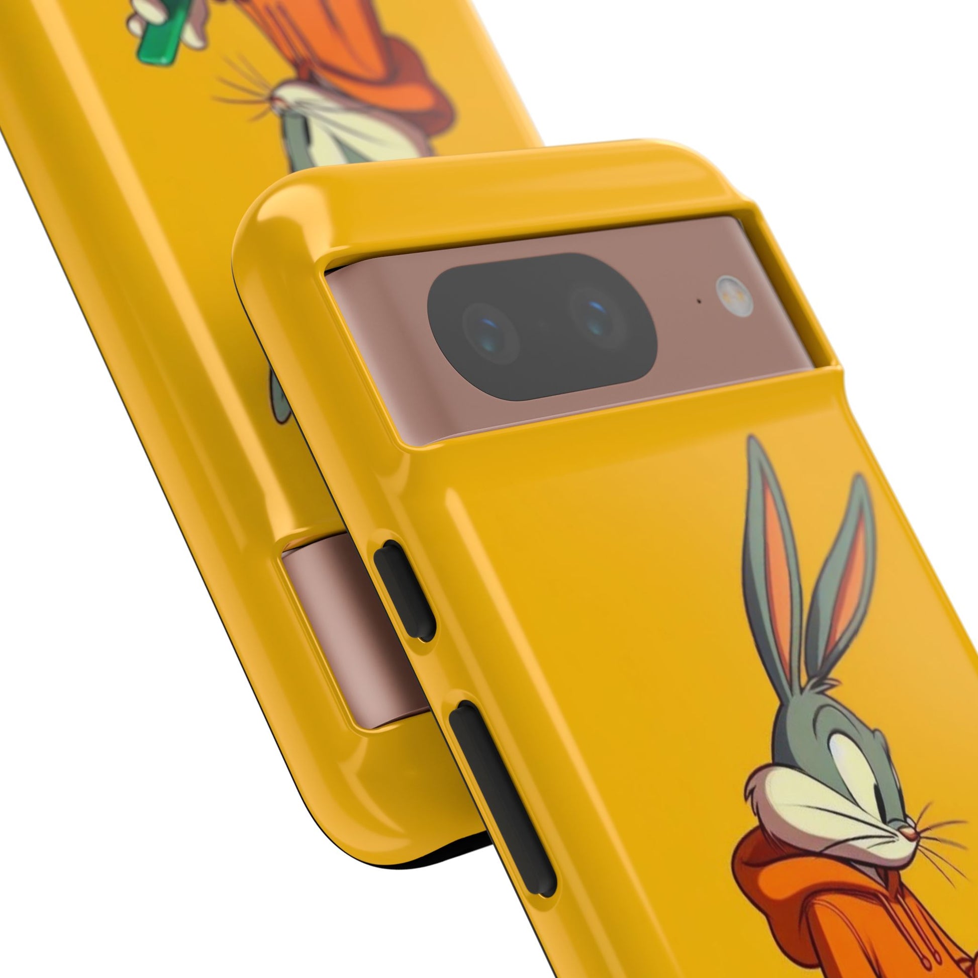 Bugs Bunny Tough Cases for iPhones, Samsung, and Pixel