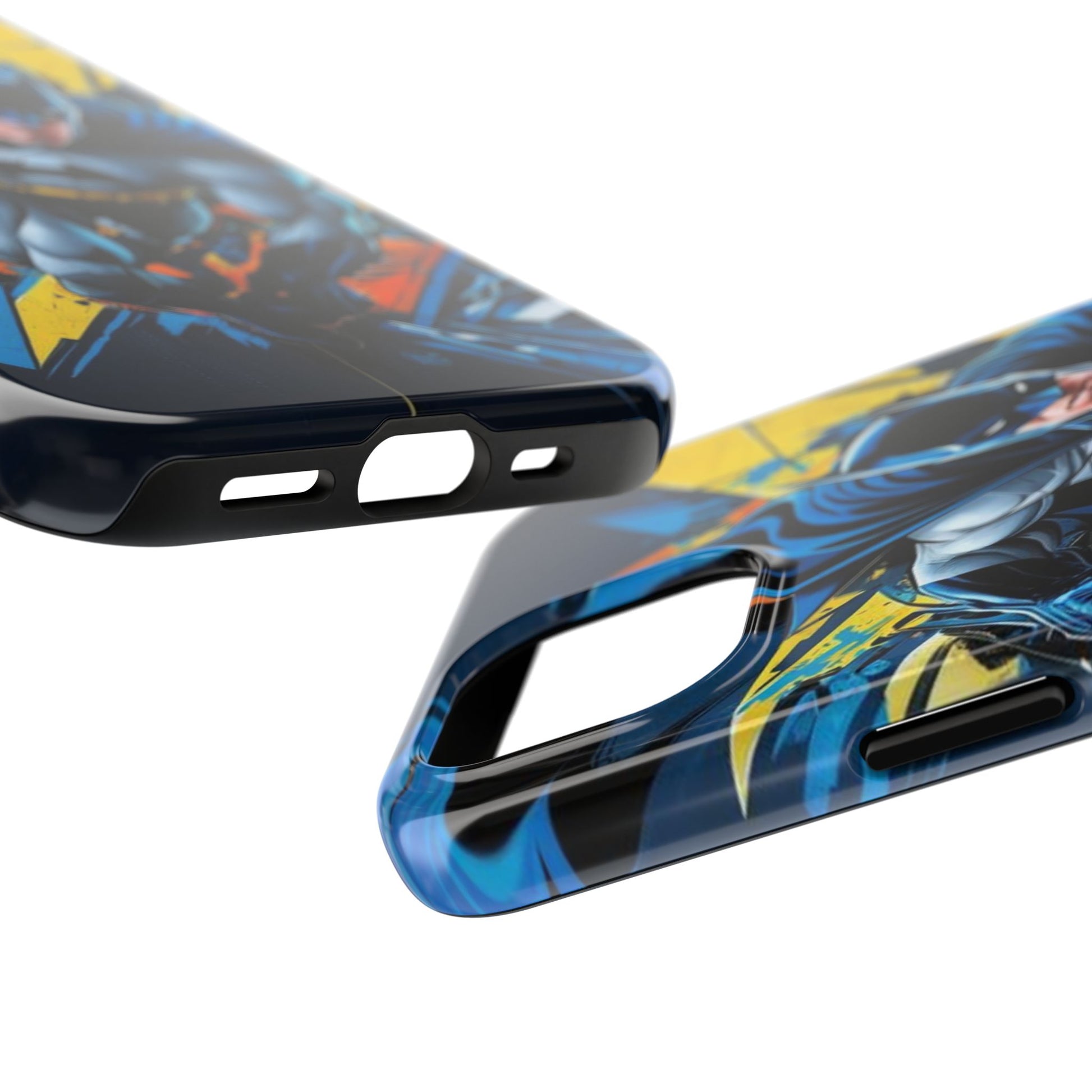 The Dark Knight Theme Phone Cases for Iphones & Samsung Phones