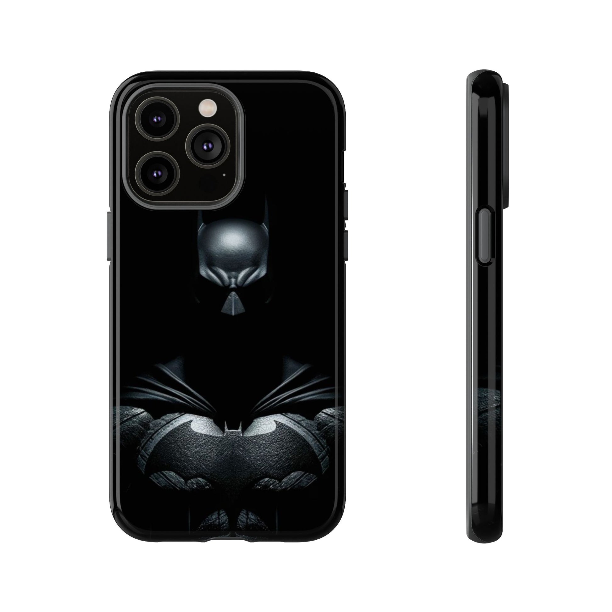 DC Comics Batman in Shadows Tough Cases for iPhones, Samsung, and Pixel