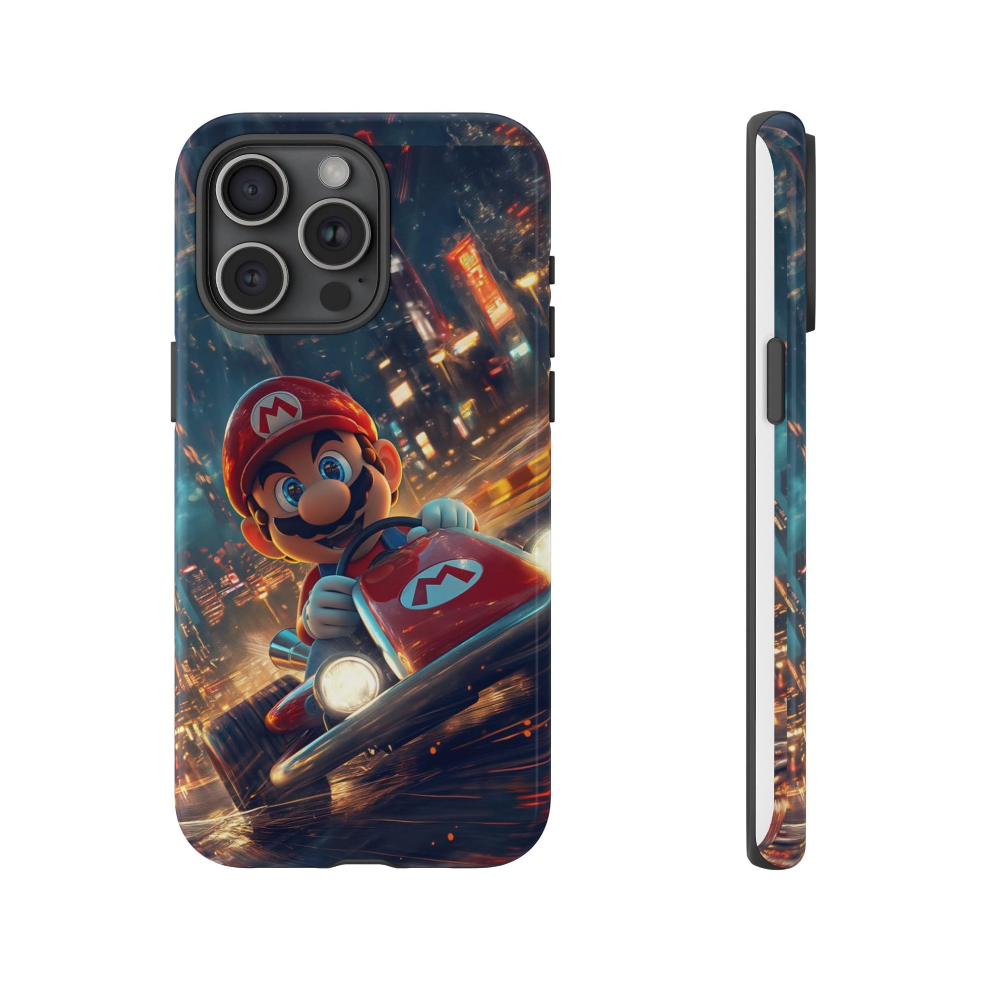 Super Mario Kart Phone Case, Tough Cases, Disney Phone for iPhones, Samsung, and Pixel