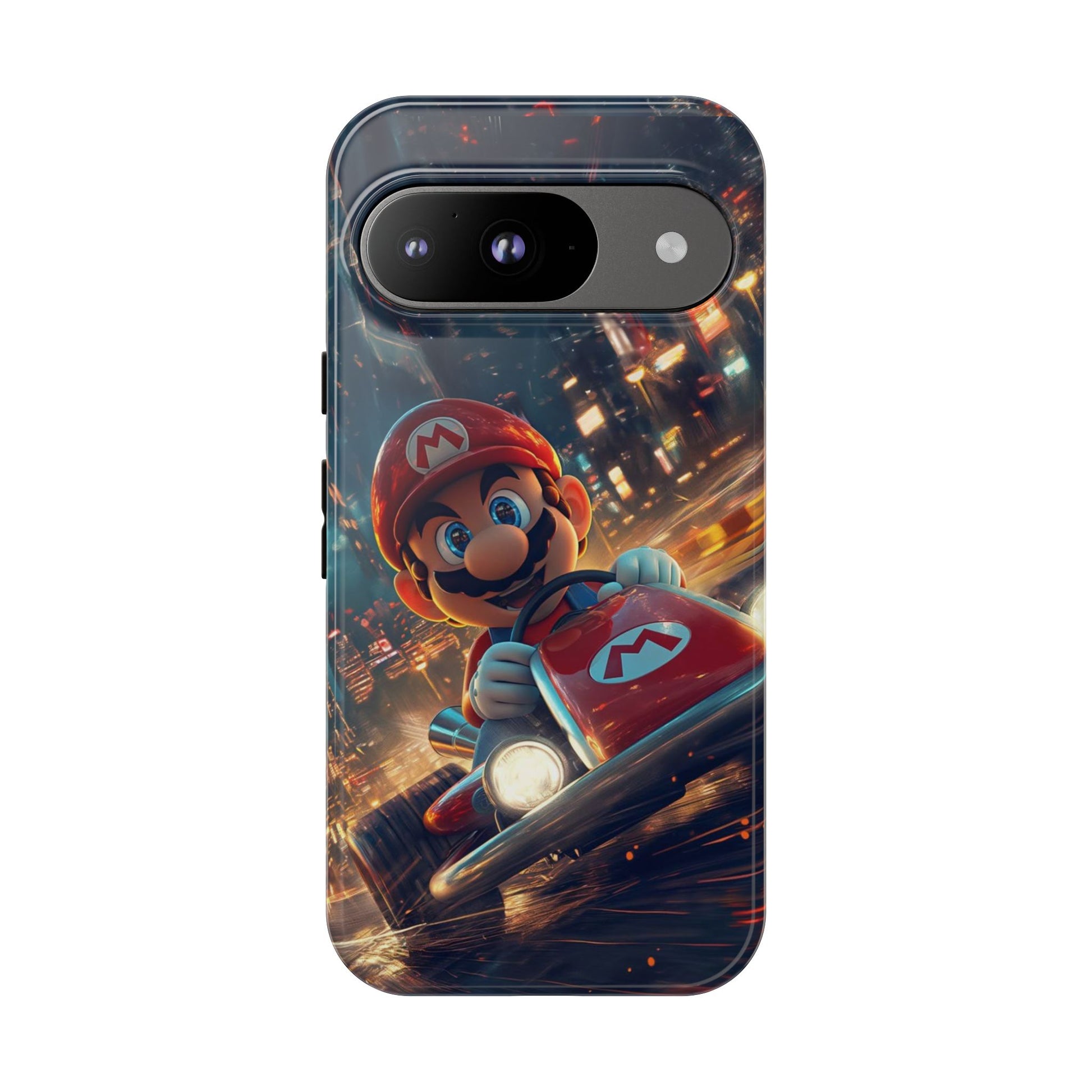 Super Mario Kart Phone Case, Tough Cases, Disney Phone for iPhones, Samsung, and Pixel