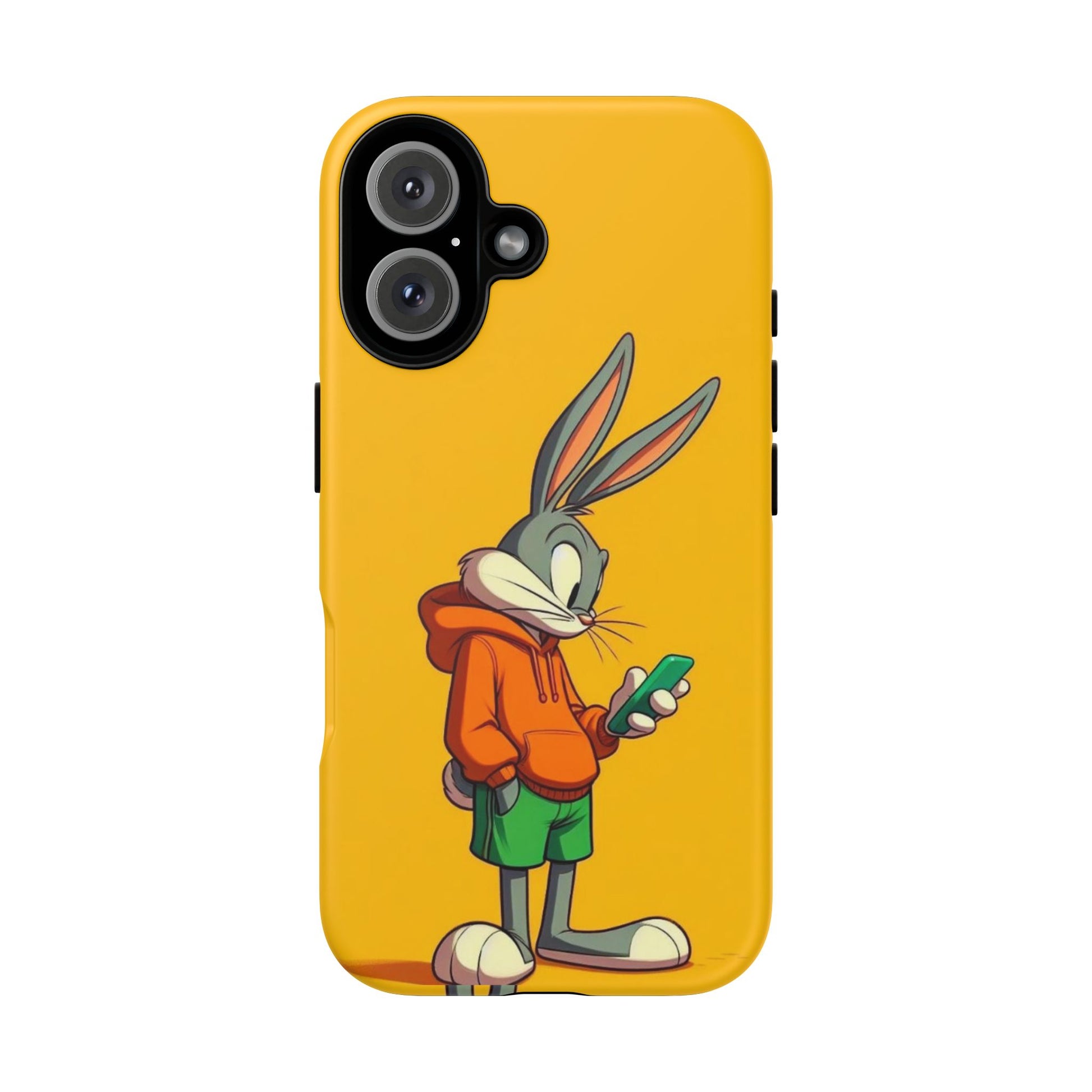 Bugs Bunny Tough Cases for iPhones, Samsung, and Pixel