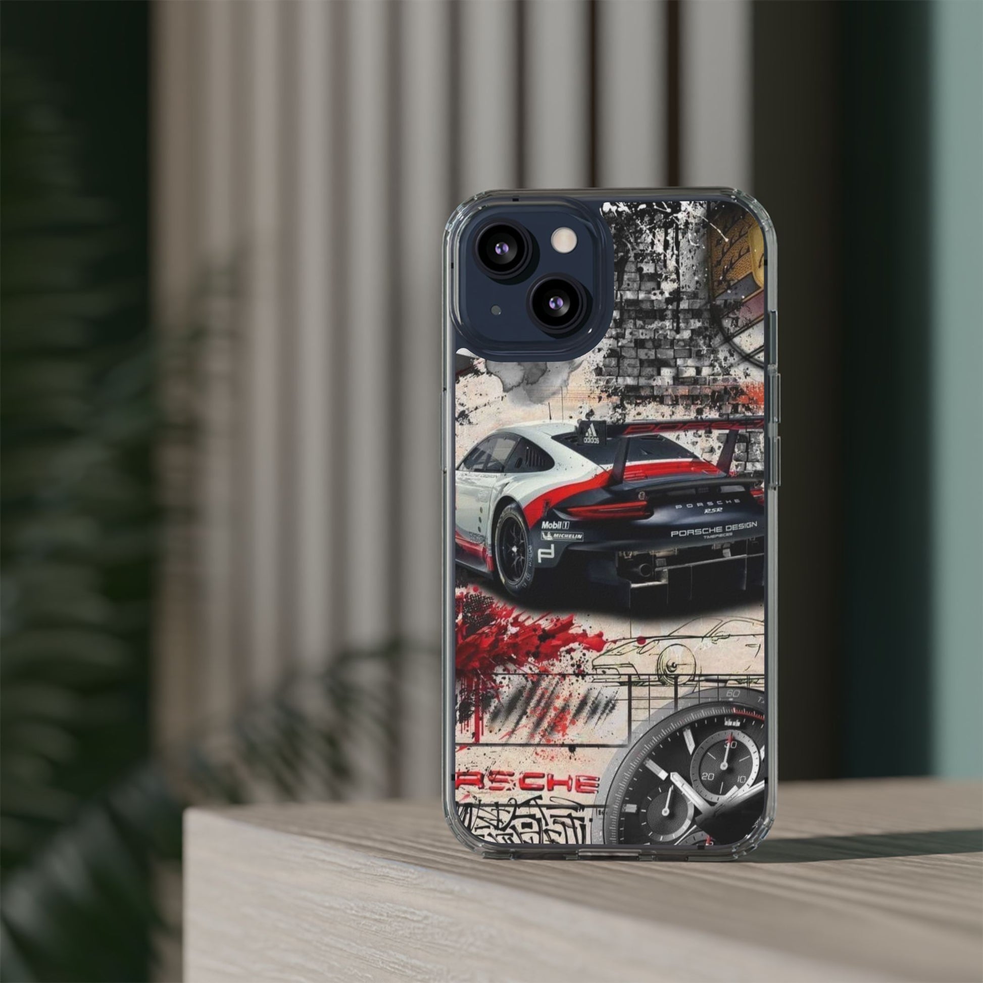 Awesome Racing Porsche Sports car Iphone, Samsung case
