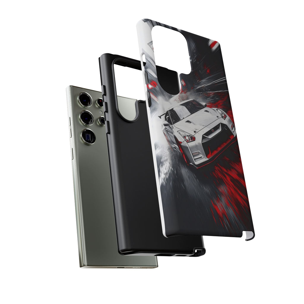 Nissan GTR Art Tough Cases for iPhones, Samsung, and Pixel