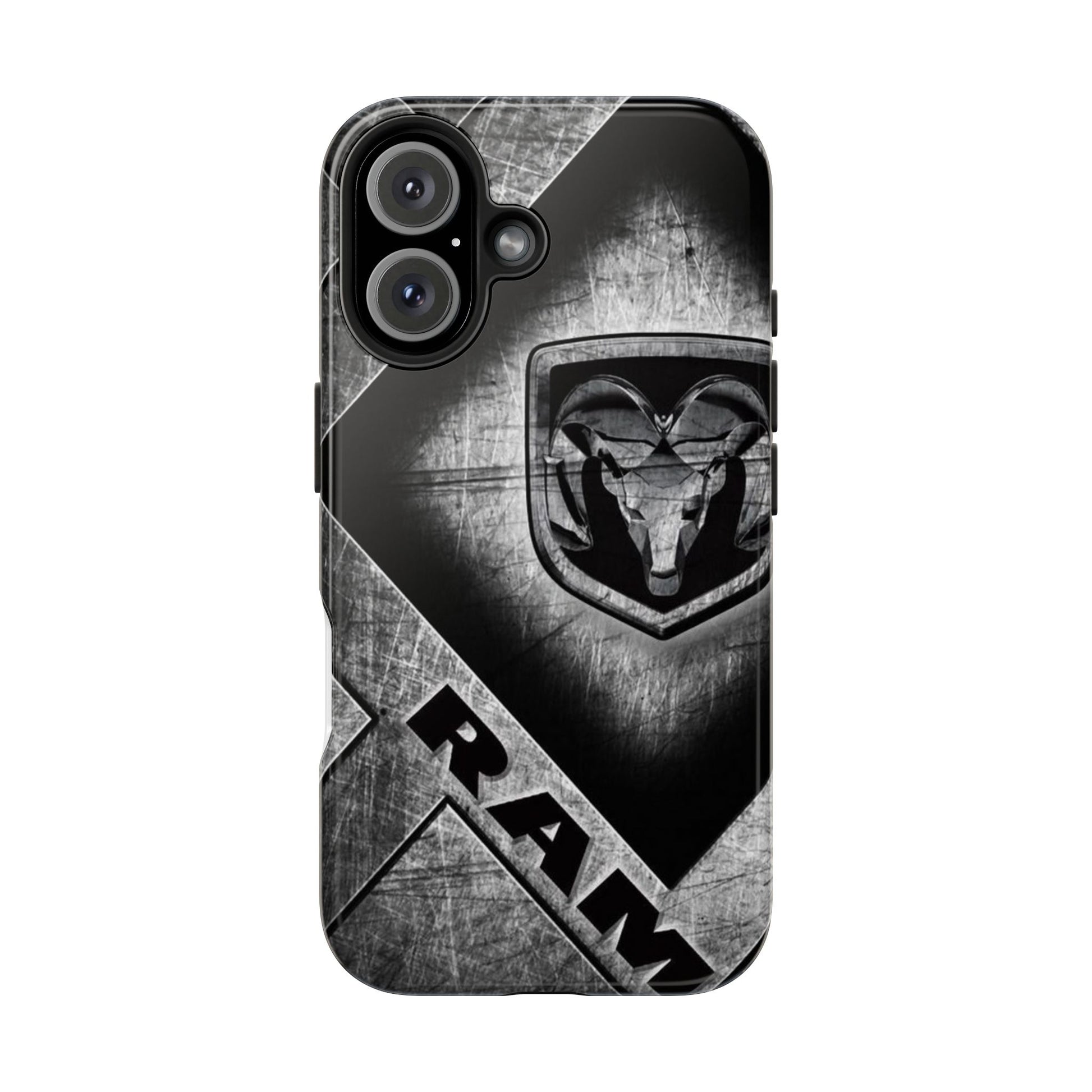 Dodge Ram Logo Phone Cases for Iphones & Samsung Phones Durable