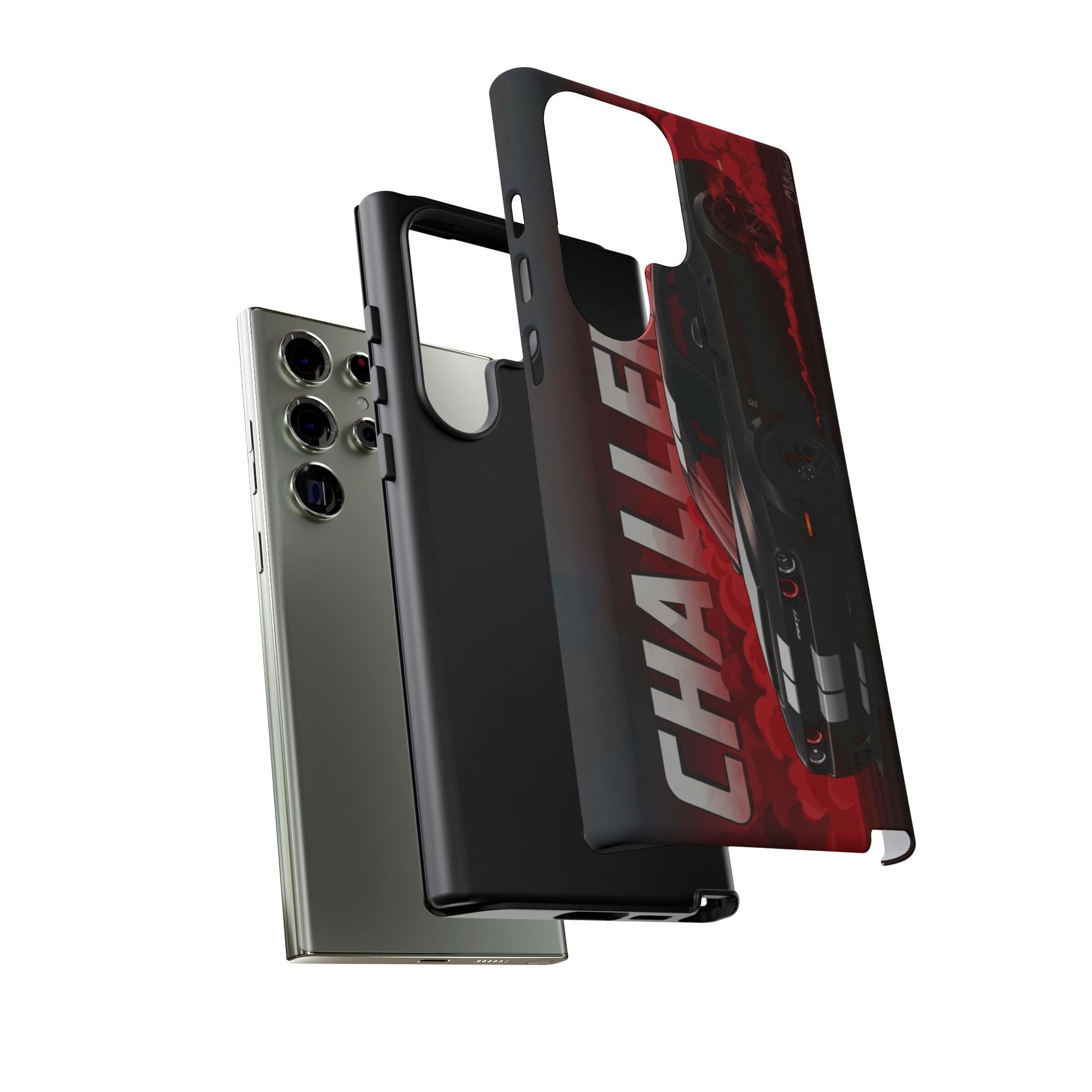 Hellcat Challenger Durable Tough Cases for iPhones, Samsung, and Pixel
