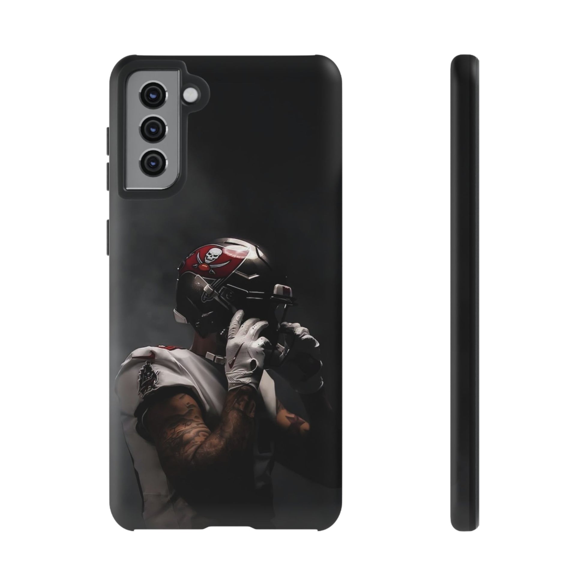 Mike Evans Football Tampa Bay Buccaneers Tough Cases for iPhones, Samsung, and Pixel