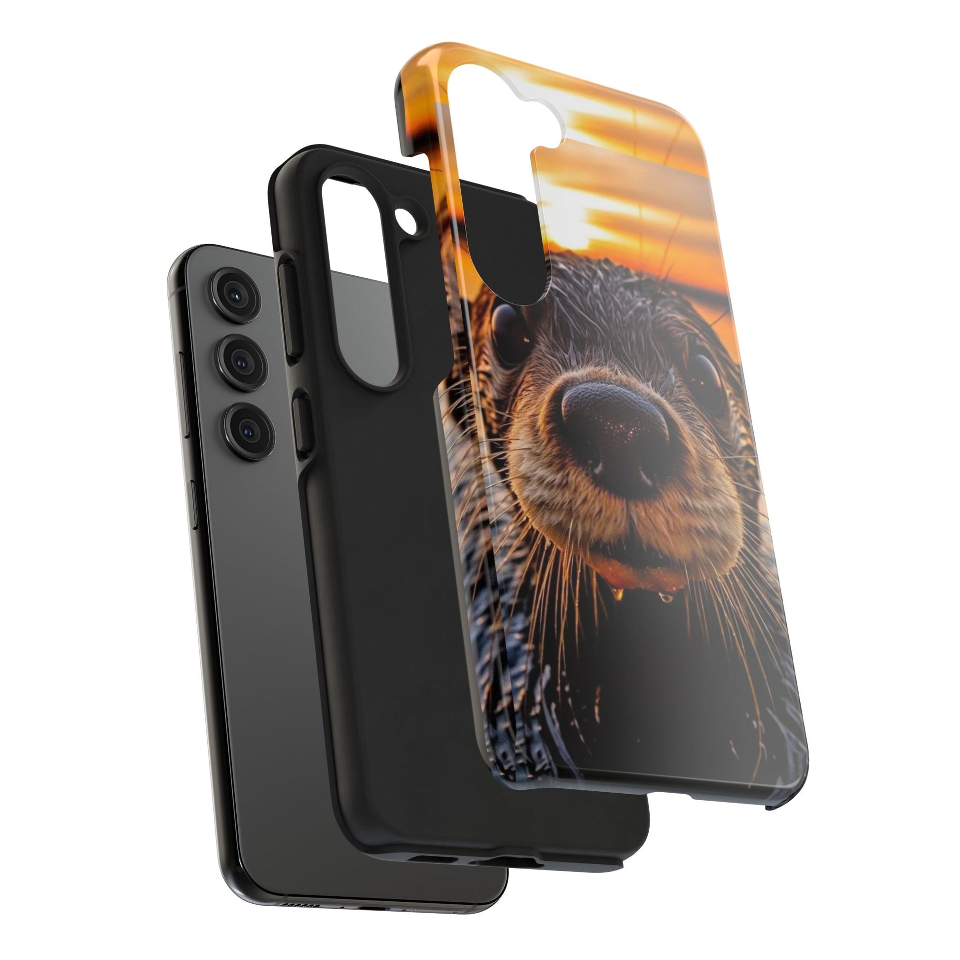 Baby Otter Theme Phone Cases for iPhones & Samsung Phones