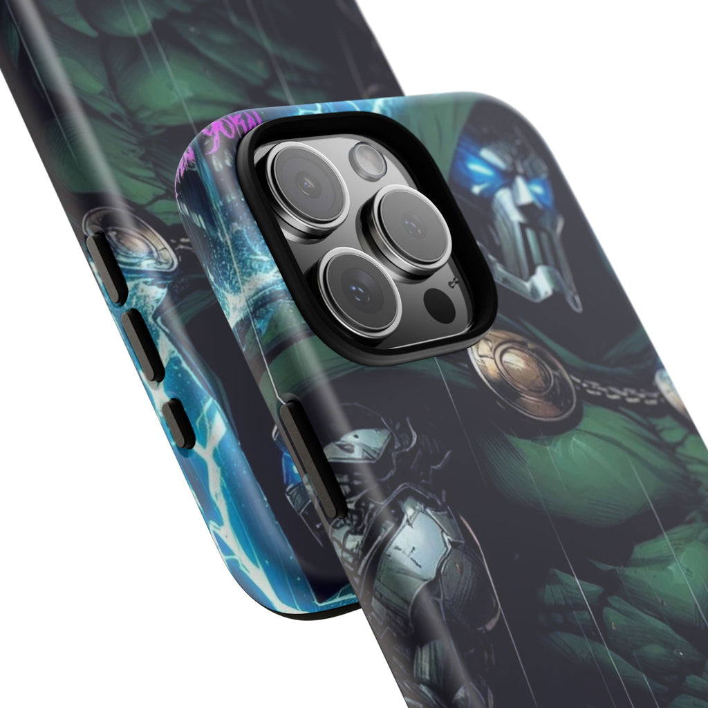 Marvel's Dr. Doom Phone Case, Tough Cases for iPhones, Samsung, and Pixel