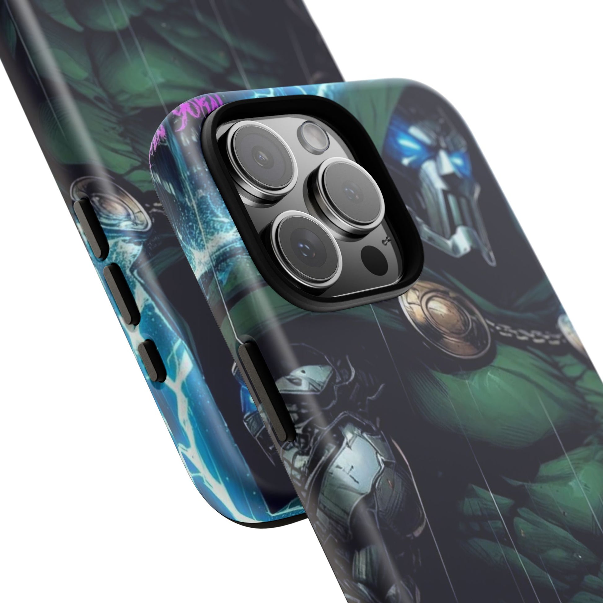 Marvel's Dr. Doom Phone Case, Tough Cases for iPhones, Samsung, and Pixel