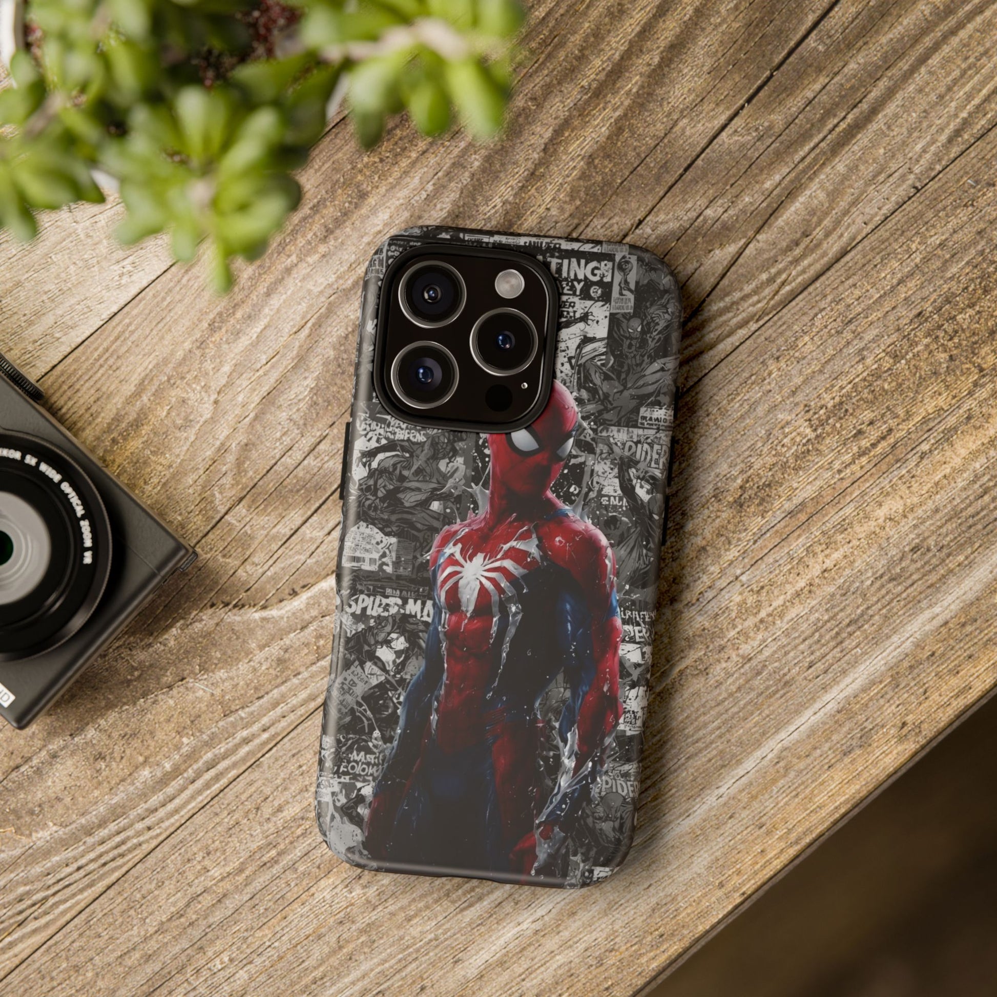 Spiderman Phone Case, Tough Cases for iPhones, Samsung, and Pixel