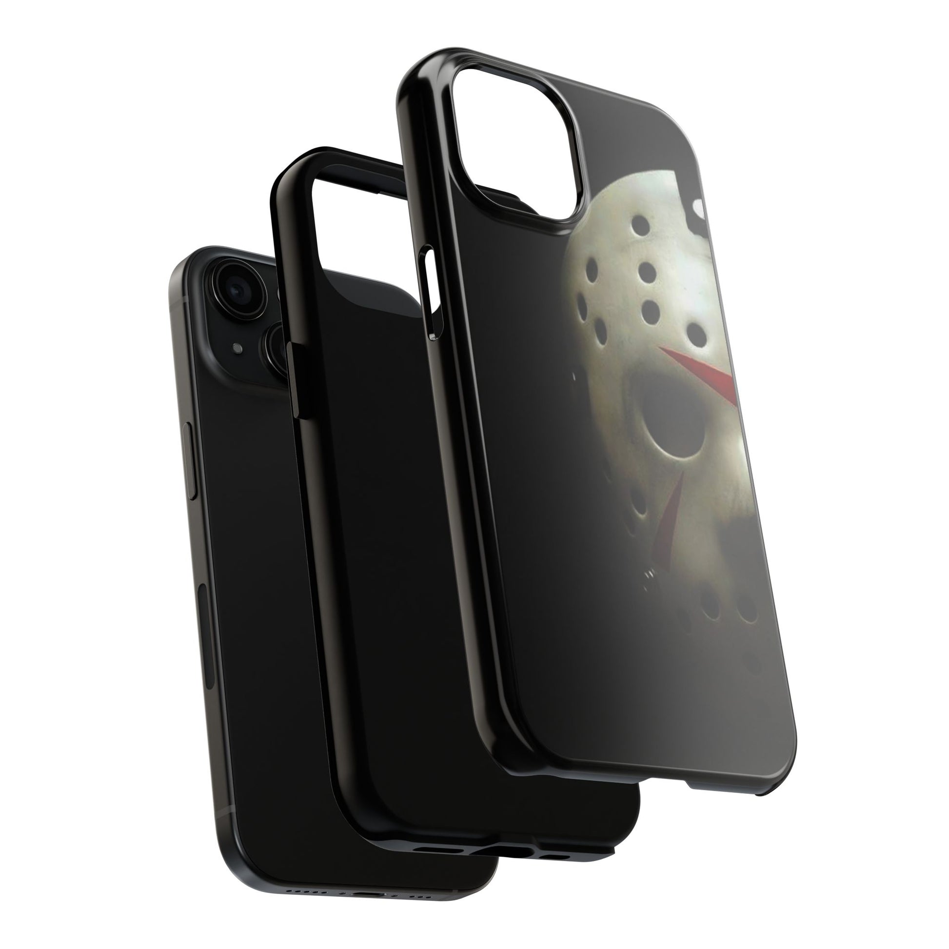Friday the 13th Jason Mask Theme Phone Cases for iPhones & Samsung Phones