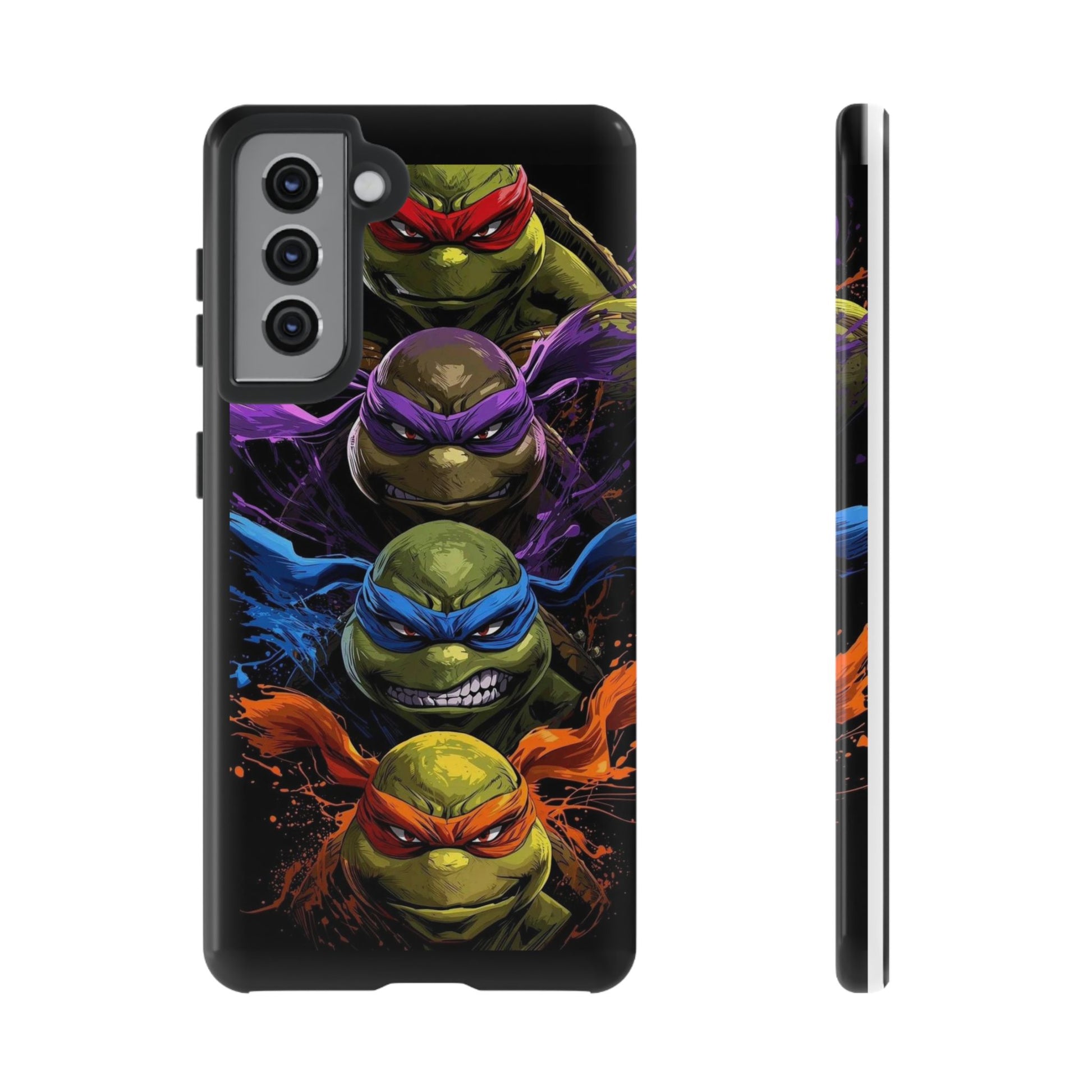 Ninja Turtles Tough Cases for iPhones, Samsung, and Pixel