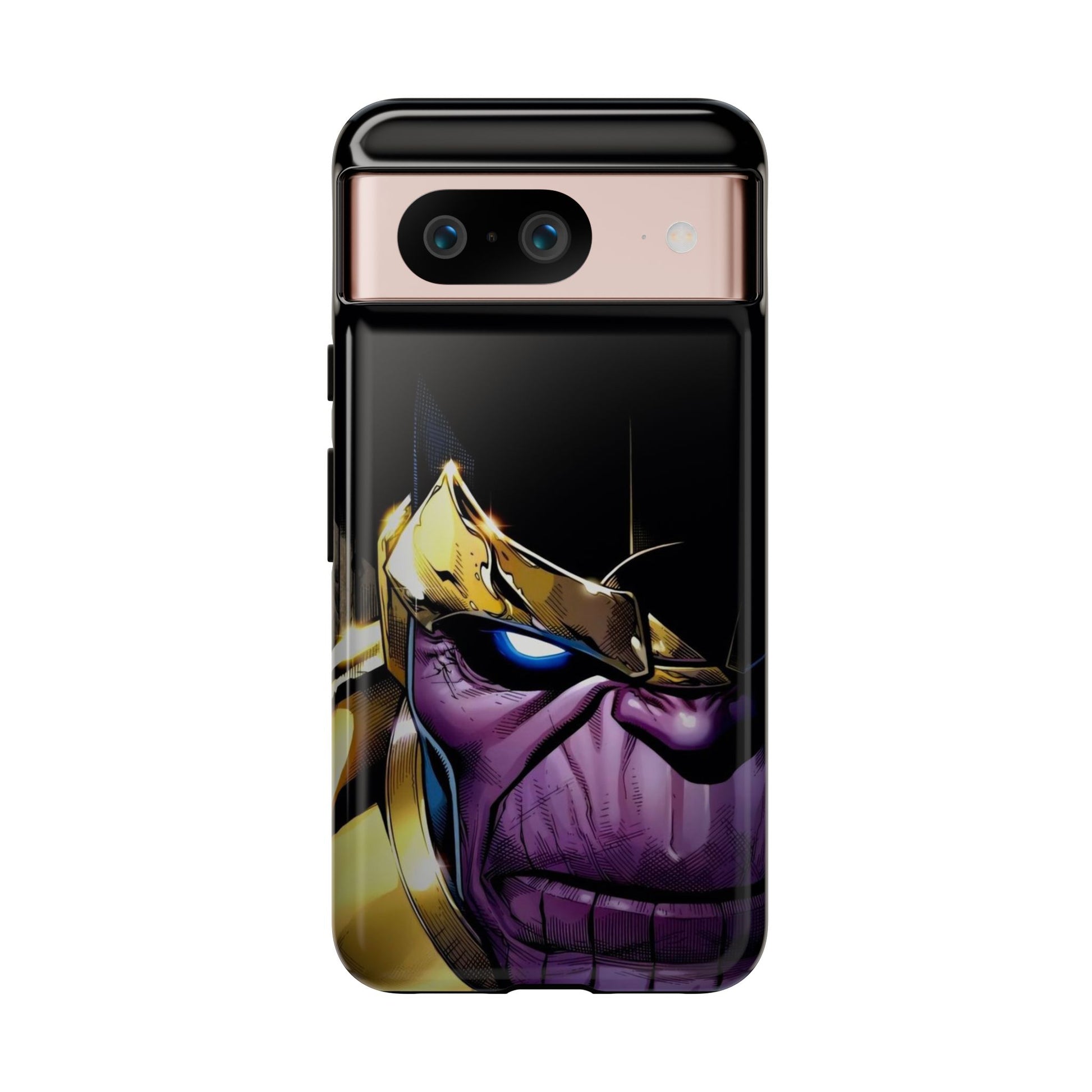 Thanos  Phone Case, Tough Cases, Marvel Comics Phone for iPhones, Samsung, and Pixel