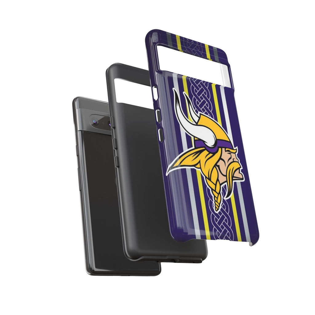 Minnesota Vikings logo Phone Case, Tough Cases for iPhones, Samsung, and Pixel