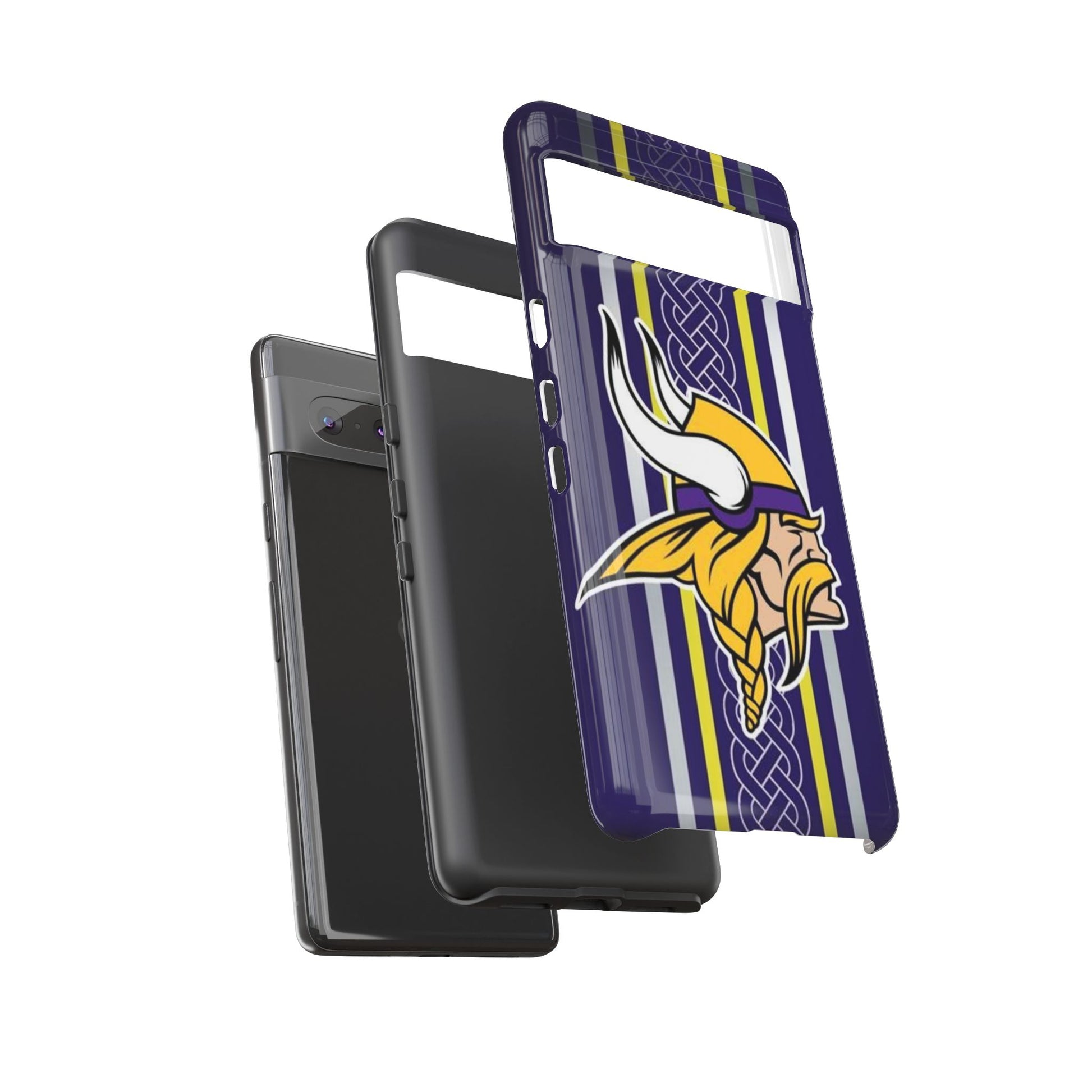 Minnesota Vikings logo Phone Case, Tough Cases for iPhones, Samsung, and Pixel