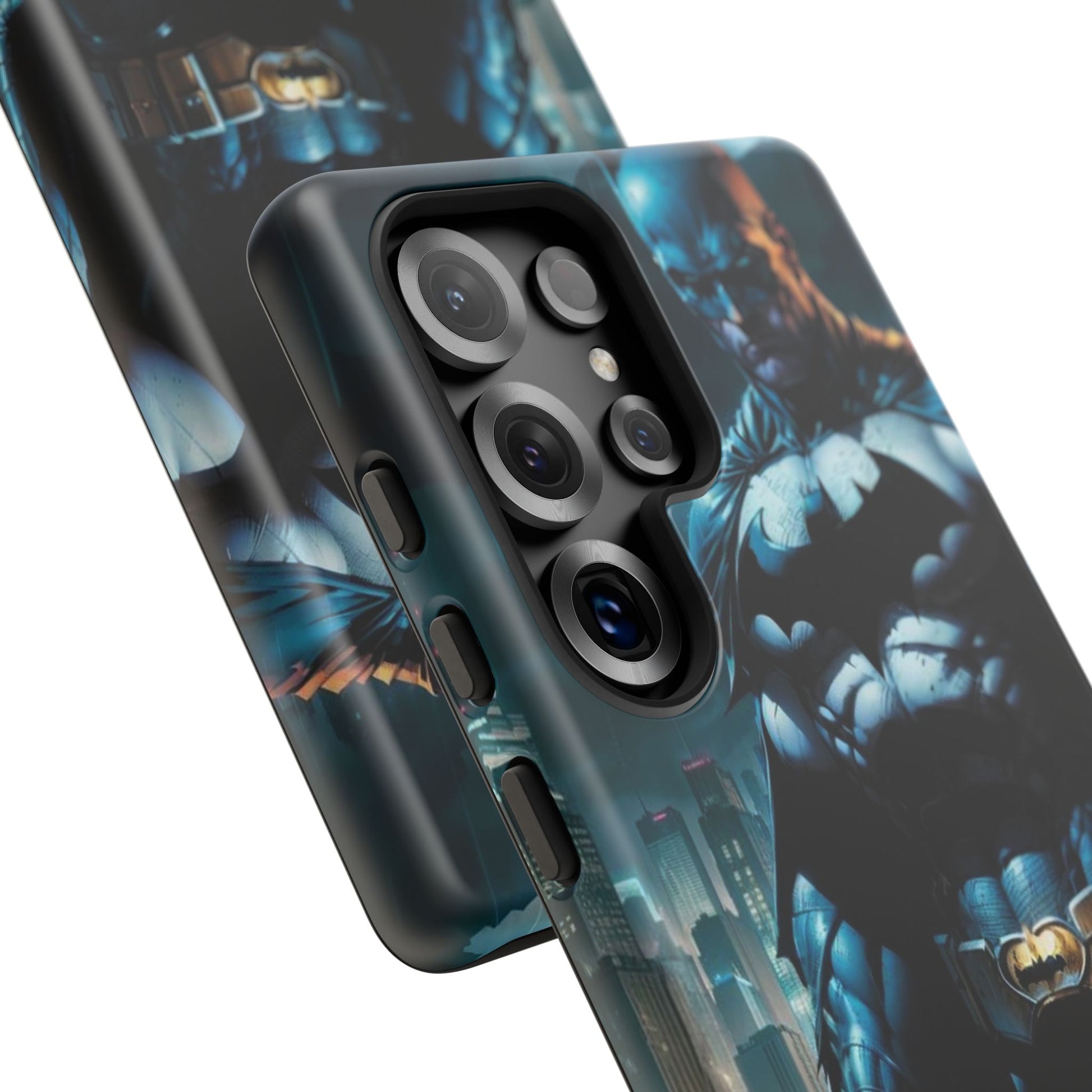 Batman Phone Case, Tough Cases, DC Comics Phone for iPhones, Samsung, and Pixel