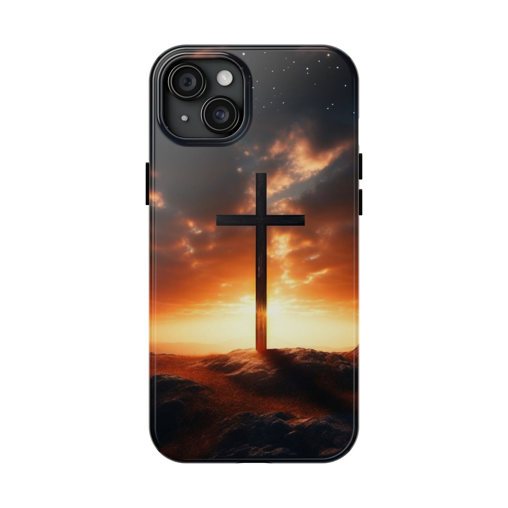Christian Cross Theme Phone Cases for Iphones & Samsung Phones Durable