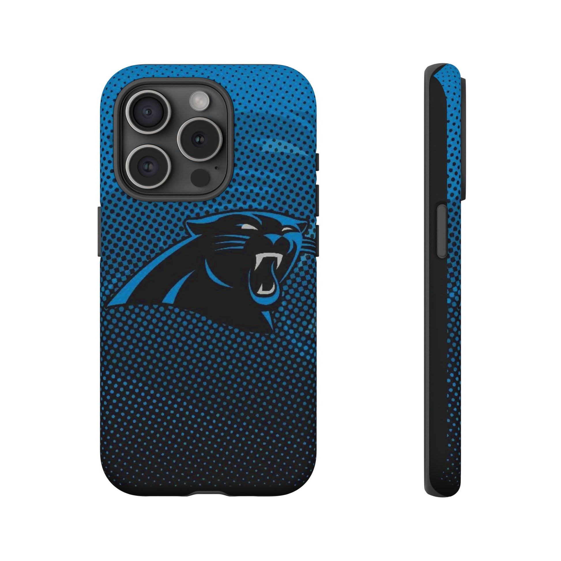 Carolina Panthers Football Logo Tough Cases for iPhones, Samsung, and Pixel