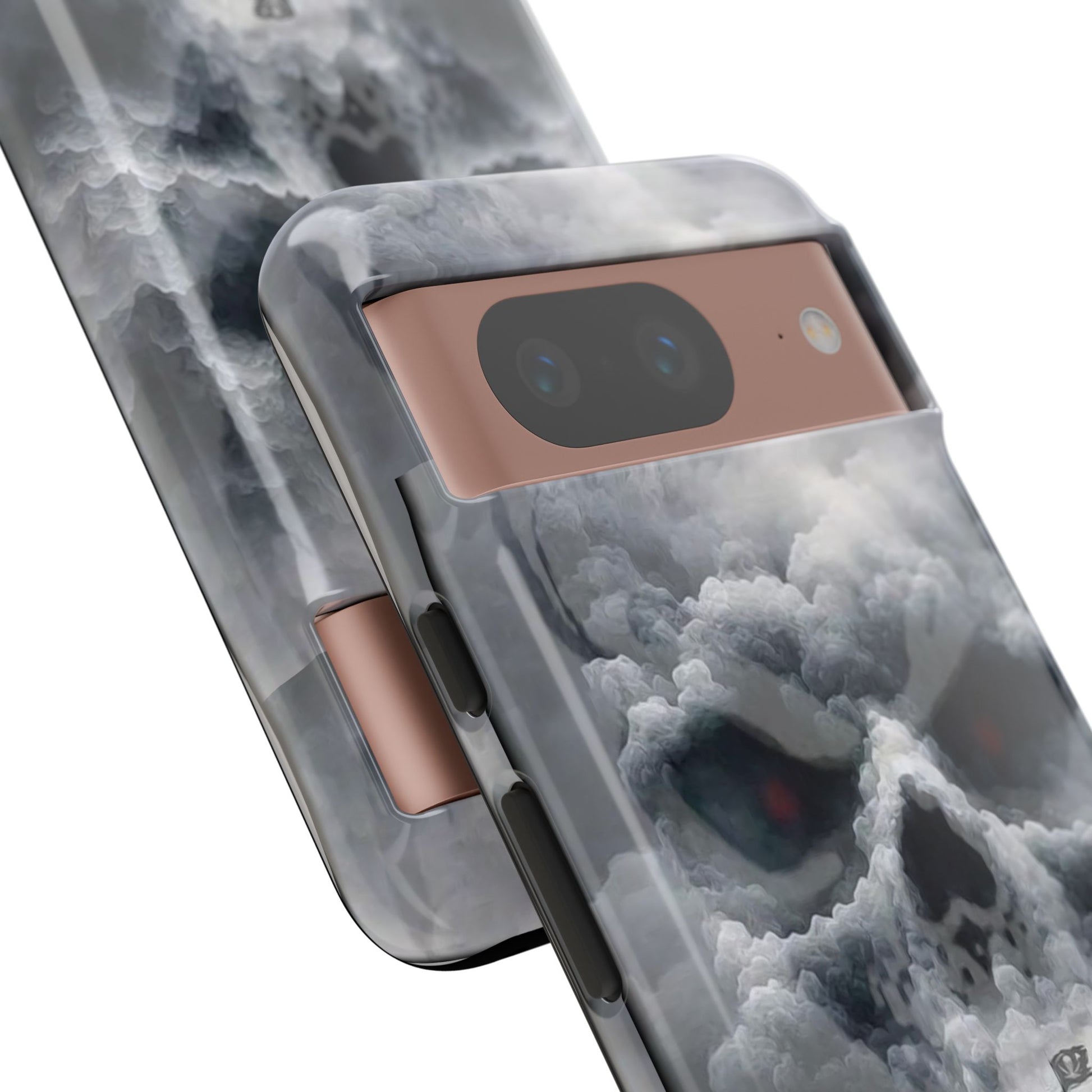 Skull Pirate Ship Football Buccaneers Tough Cases for iPhones, Samsung, and Pixel