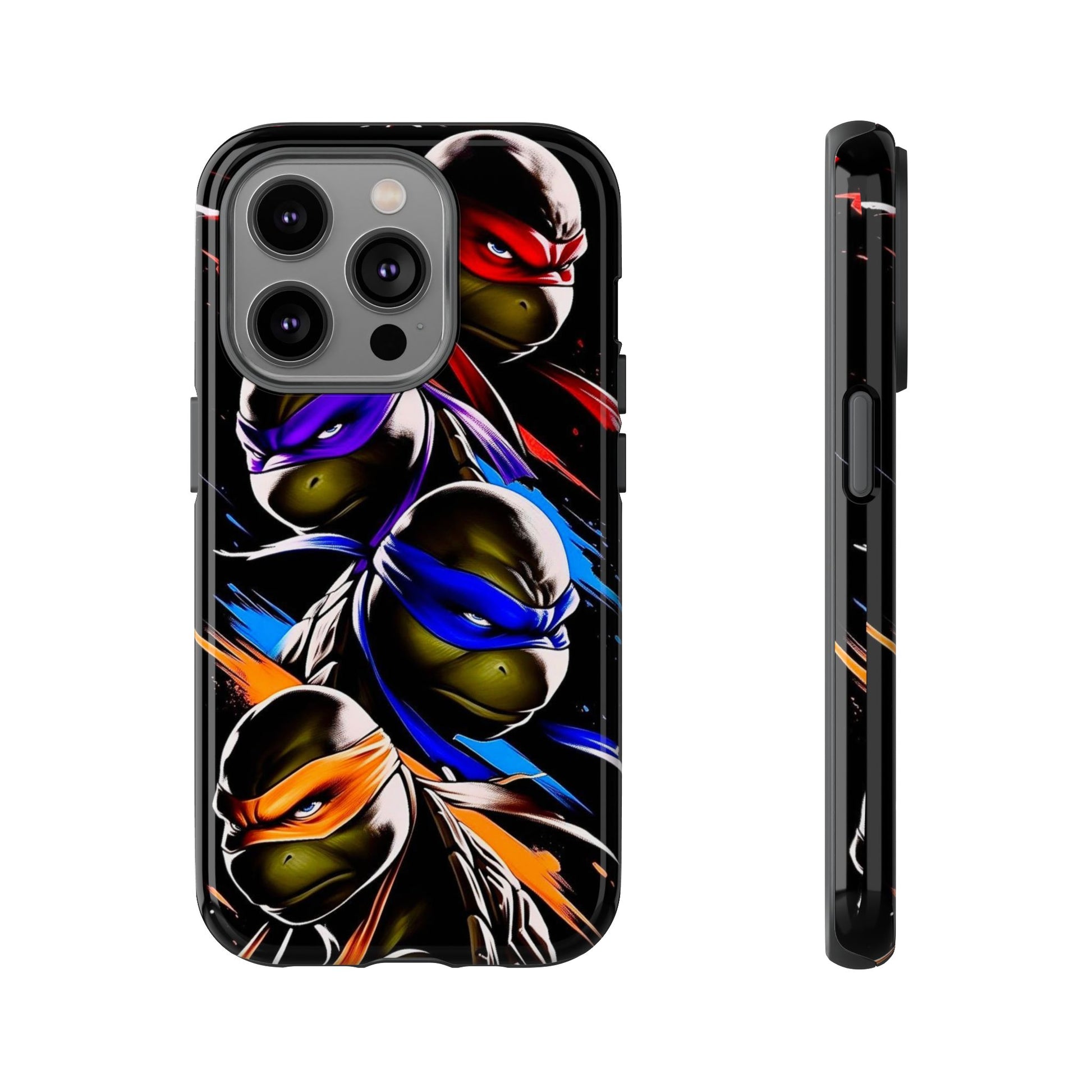 TMNT Phone Case, Tough Cases for iPhones, Samsung, and Pixel