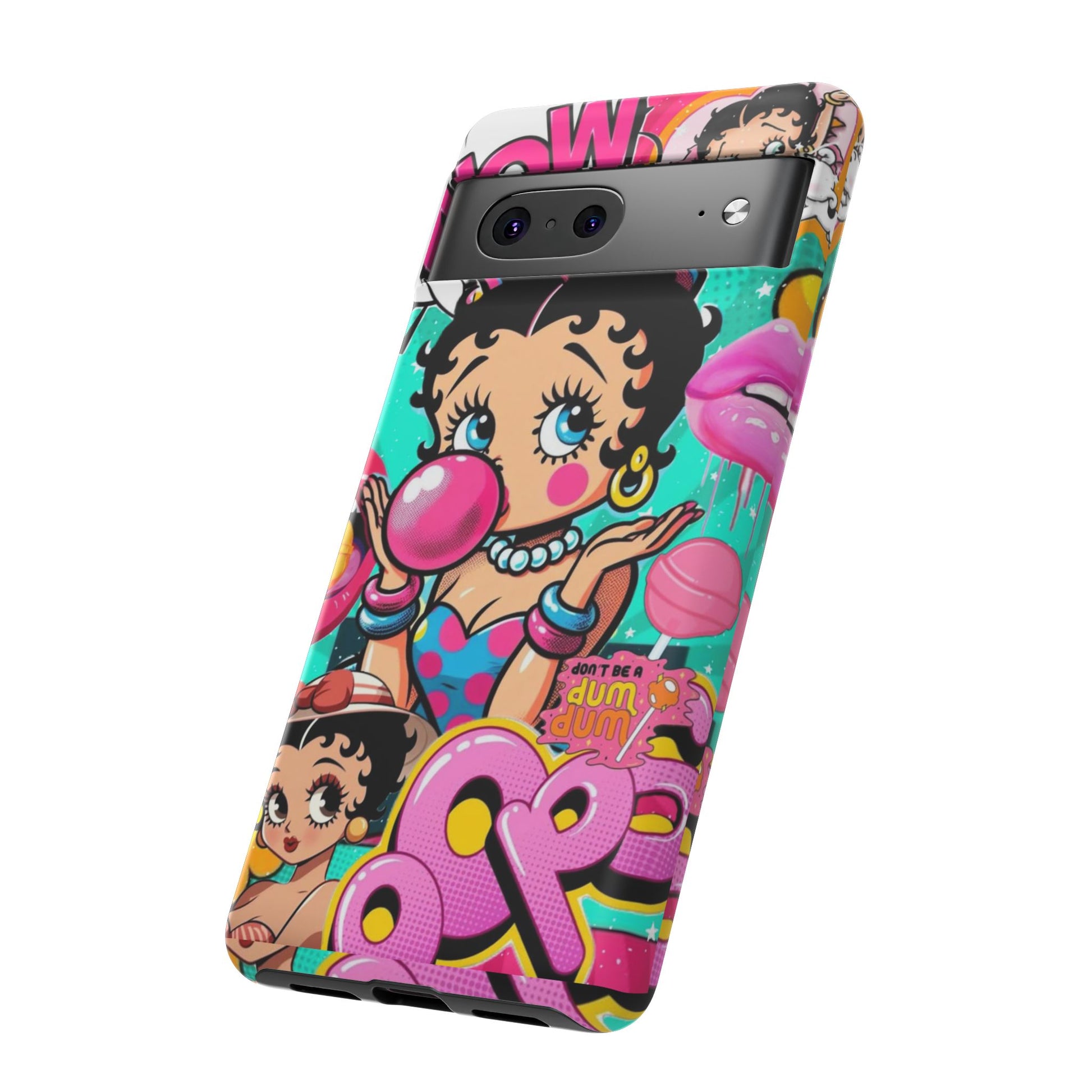 Betty Boop Comic Strip Phone Case for iPhone, Samsung Galaxy, & Pixel Phones