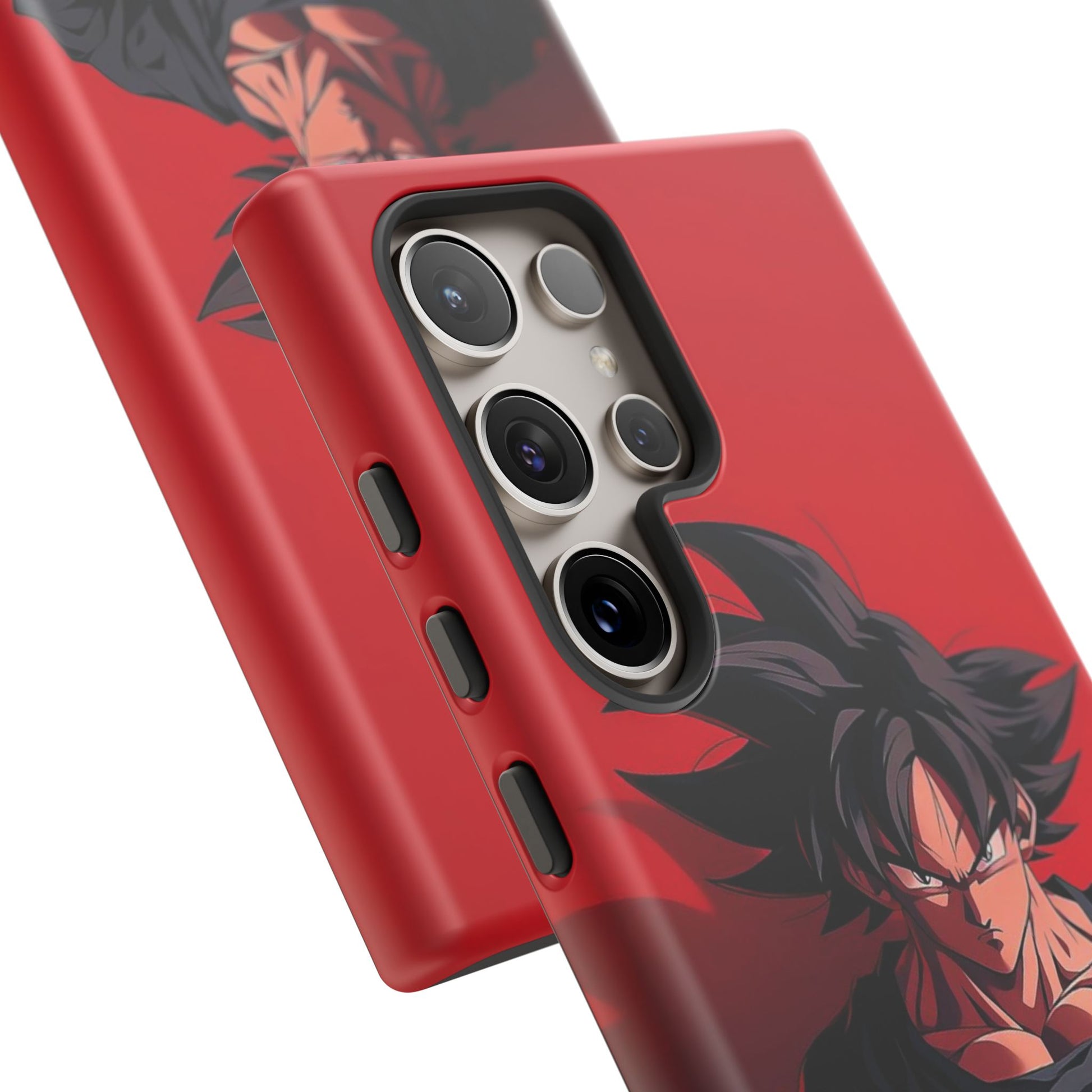 Anime Goku Dragon ball Z Tough Cases for iPhones, Samsung, and Pixel