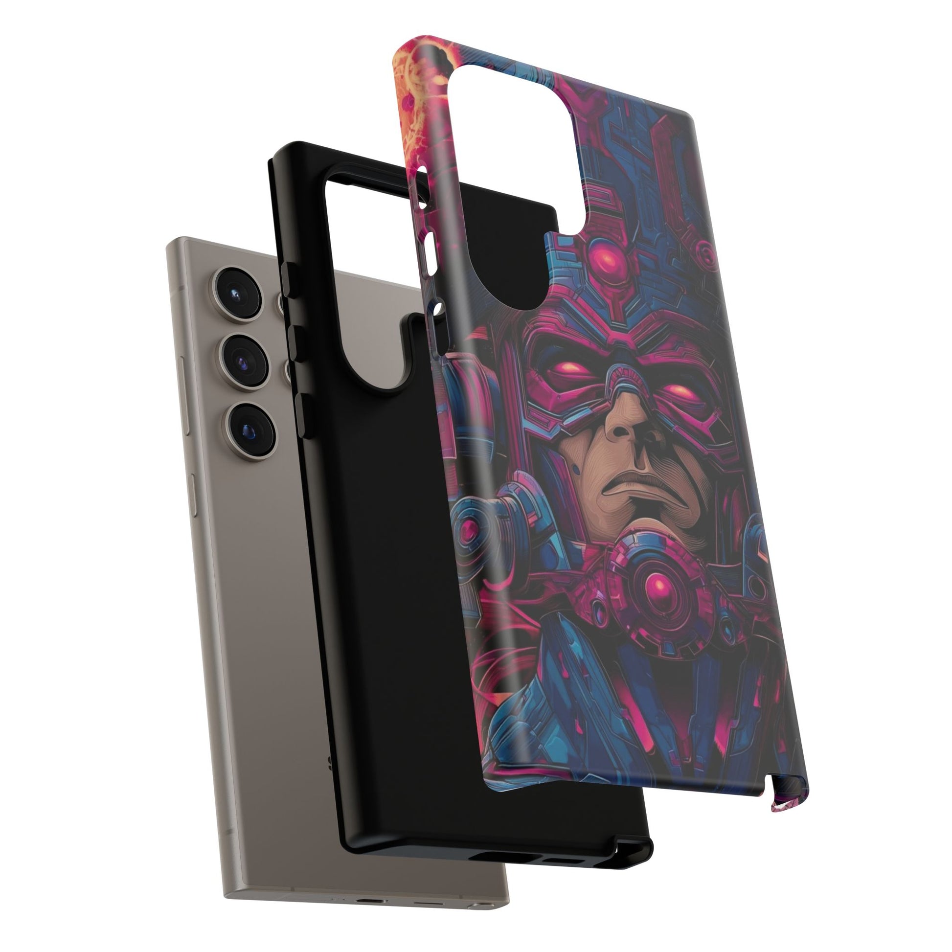 Marvel's Galactus Phone Case, Tough Cases for iPhones, Samsung, and Pixel