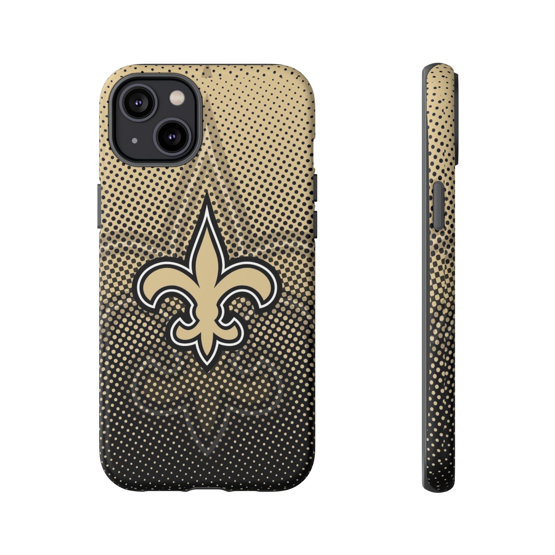 New Orleans Football Saints Logo Tough Cases for iPhones, Samsung, and Pixel