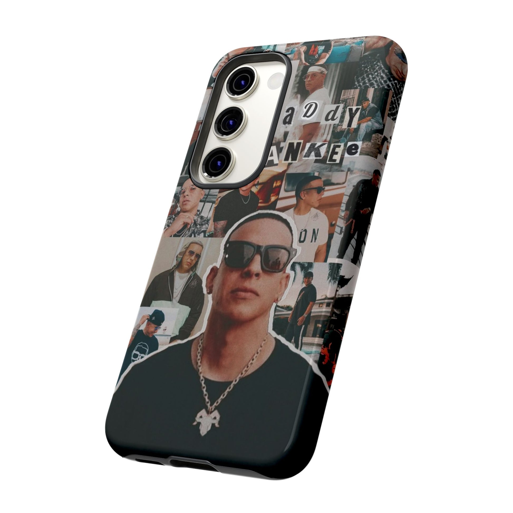 Daddy Yankee Tough Cases for iPhones, Samsung, and Pixel