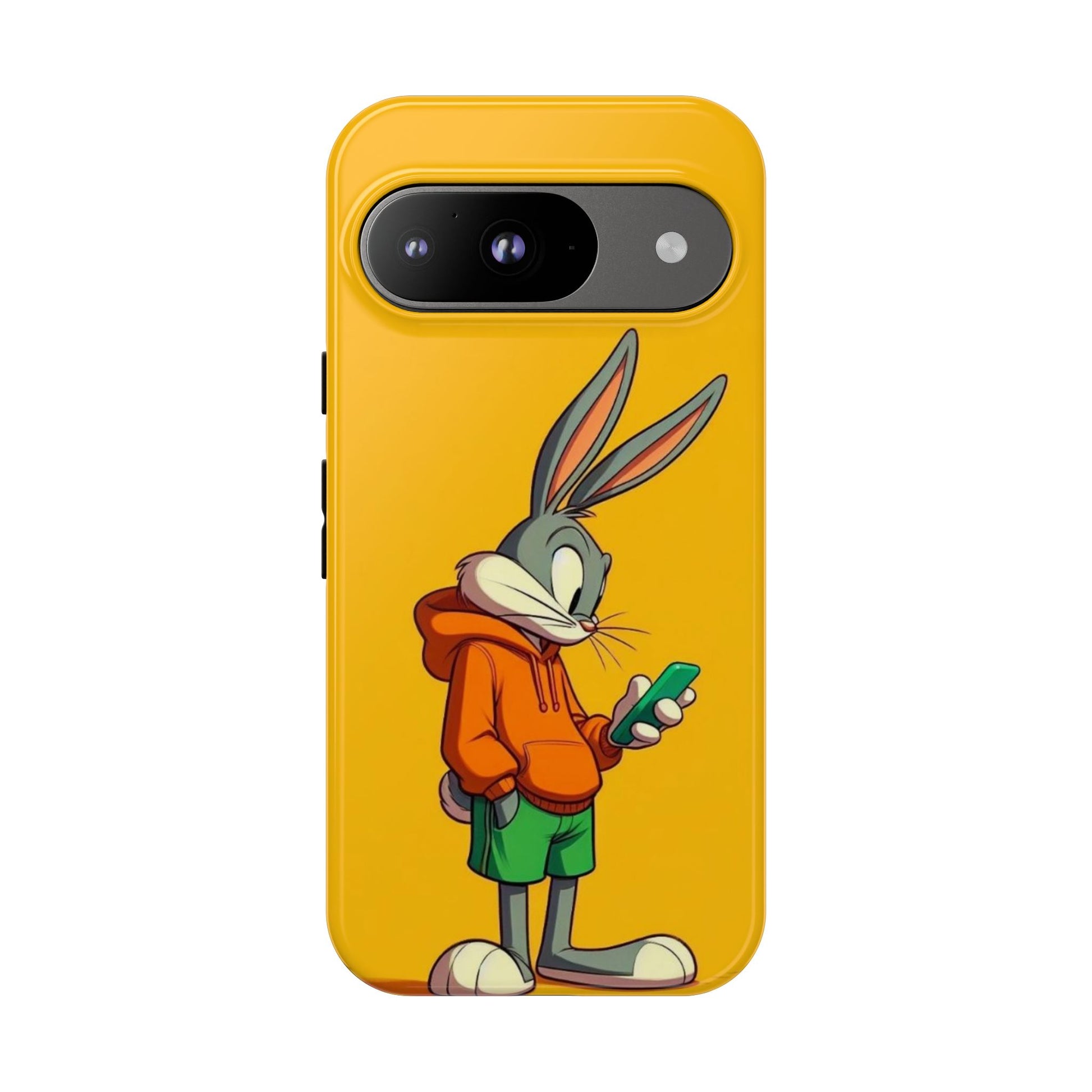 Bugs Bunny Tough Cases for iPhones, Samsung, and Pixel