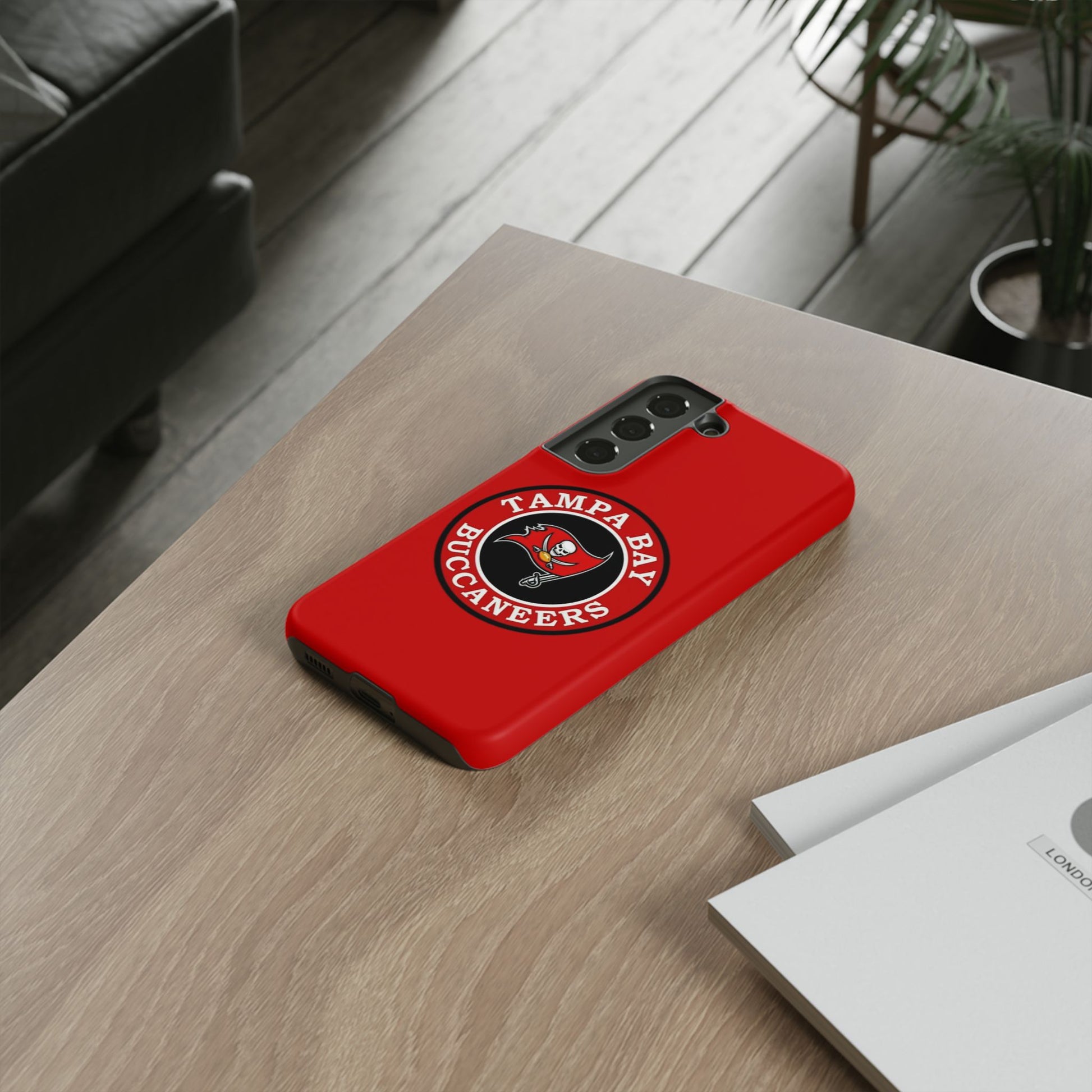 Football Tampa Bay Bucs Logo Tough Cases for iPhones, Samsung, and Pixel