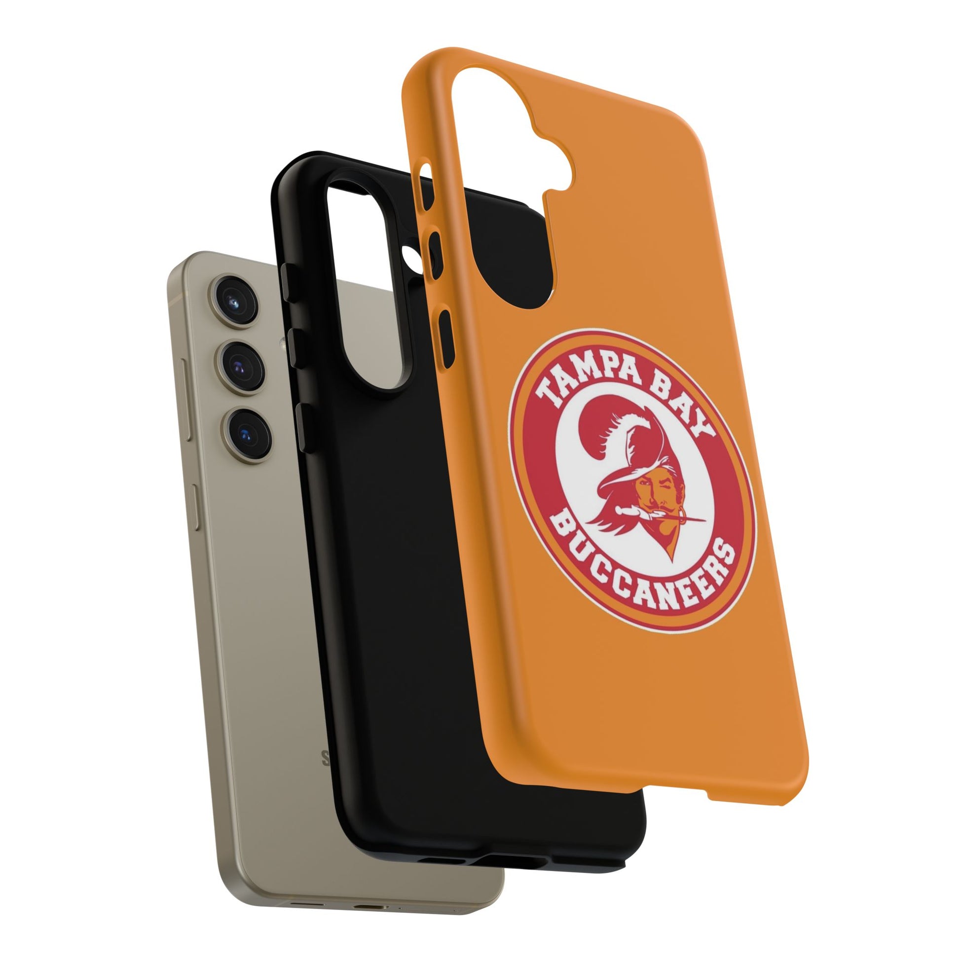 Classic Football Buccaneers Logo Tough Cases for iPhones, Samsung, and Pixel