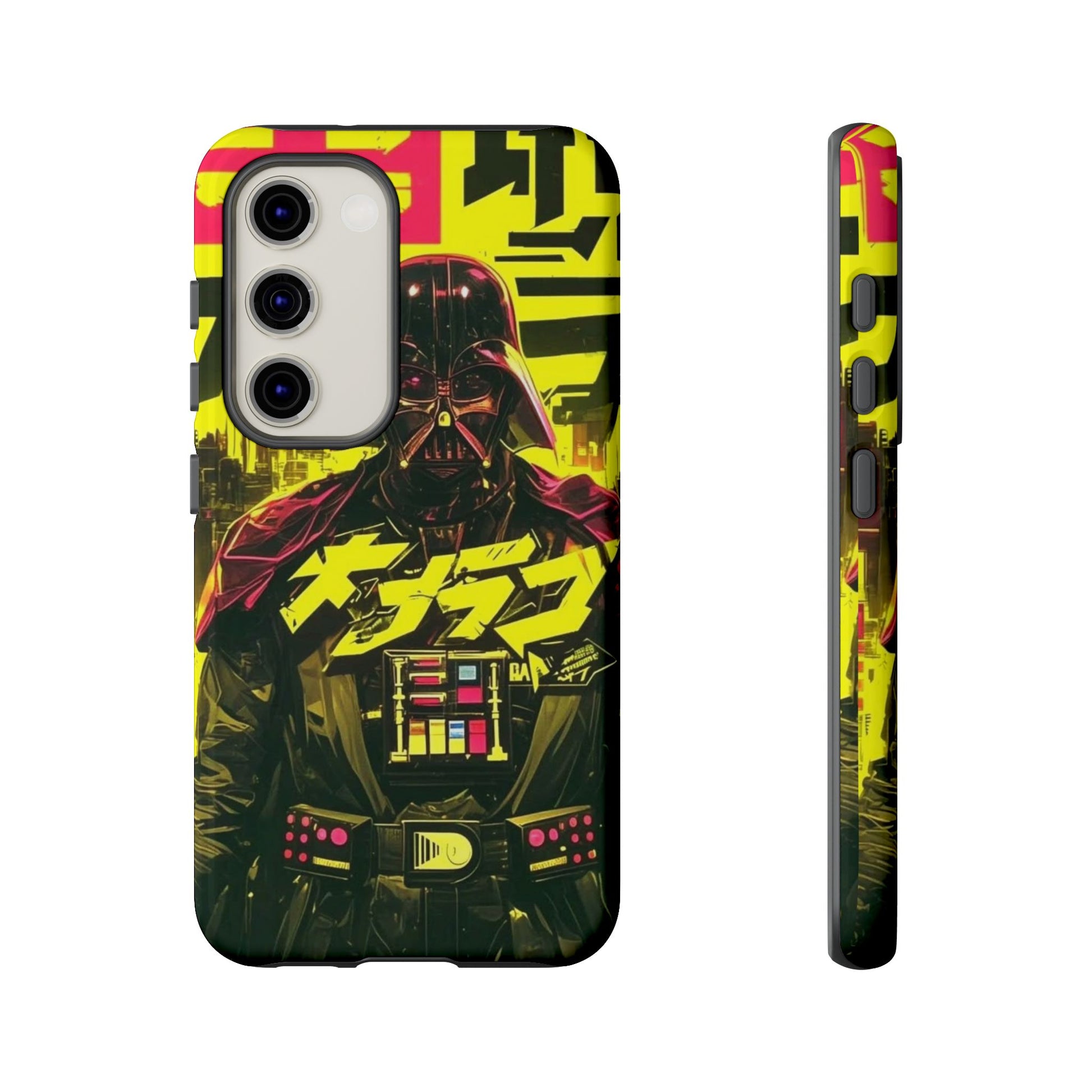 Cyberpunk X Vader Tough Cases for iPhones, Samsung, and Pixel